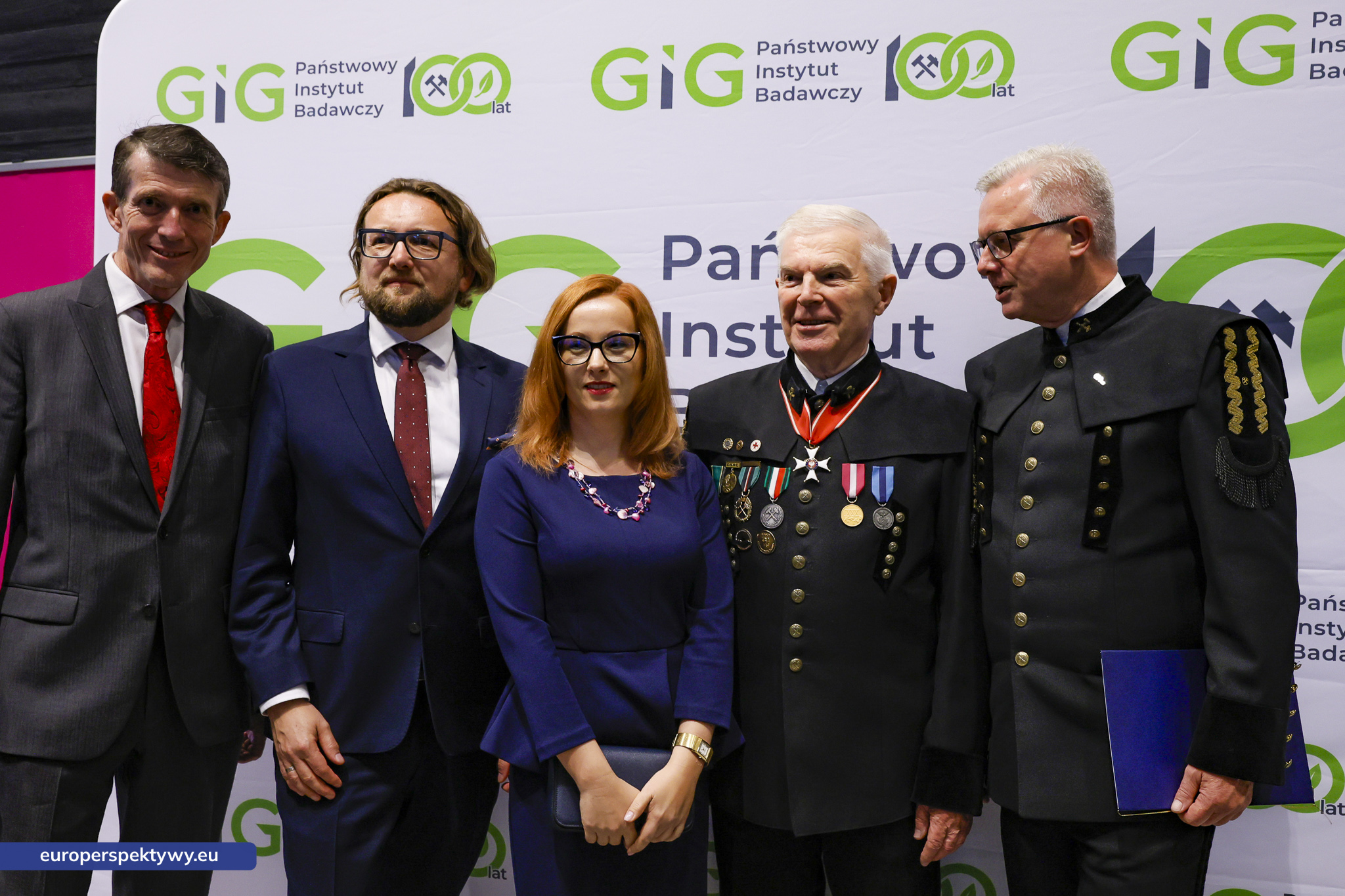 Europerspektywy (220 z 245) Europerspektywy Jubileusz 100-lecia GIG-PIB. Instytut z historią, który buduje przyszłość