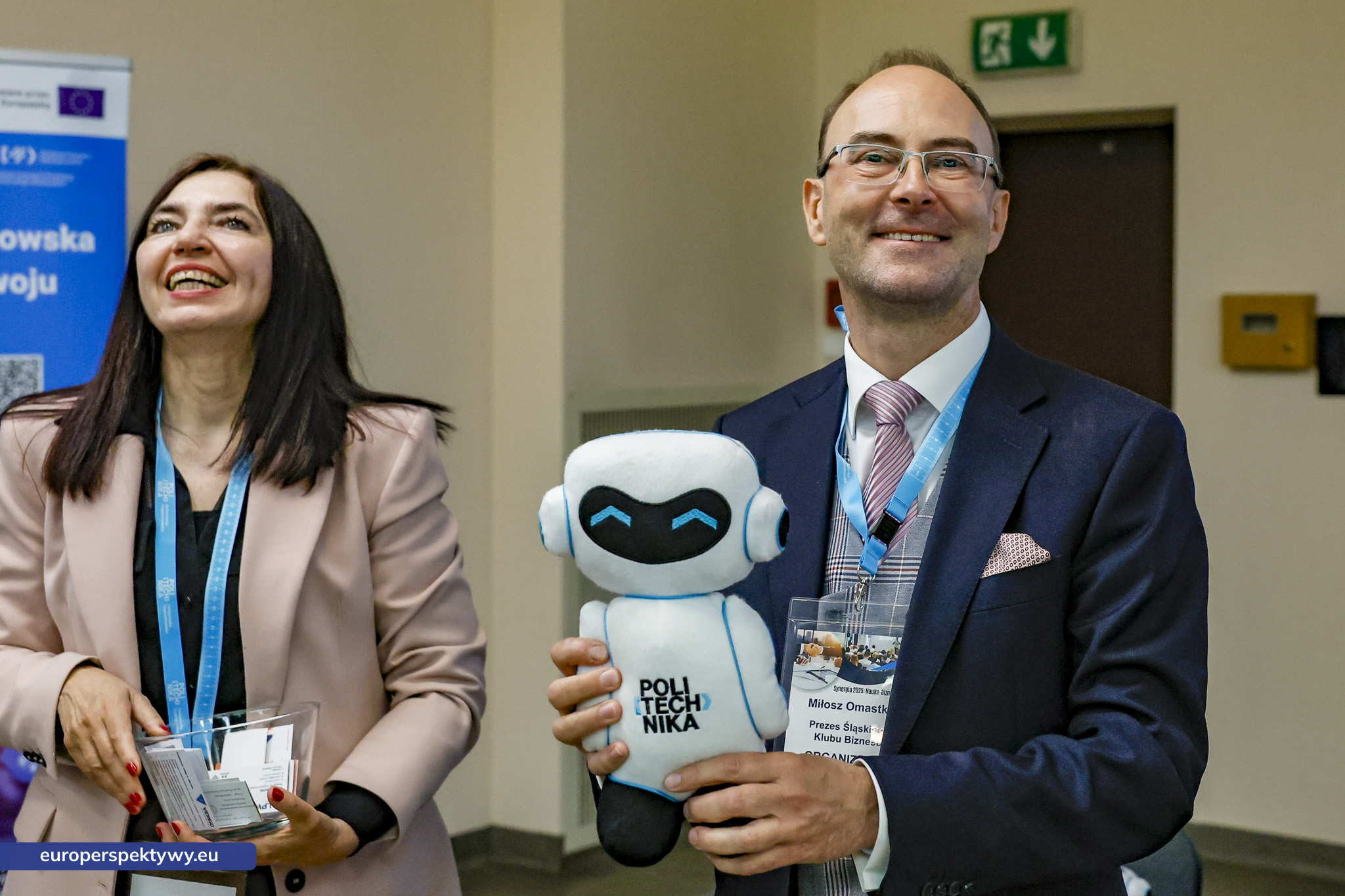Europerspektywy (221 z 234) Europerspektywy Synergia 2025: Śląski Klub Biznesu i Politechnika Częstochowska łączą siły na rzecz innowacji