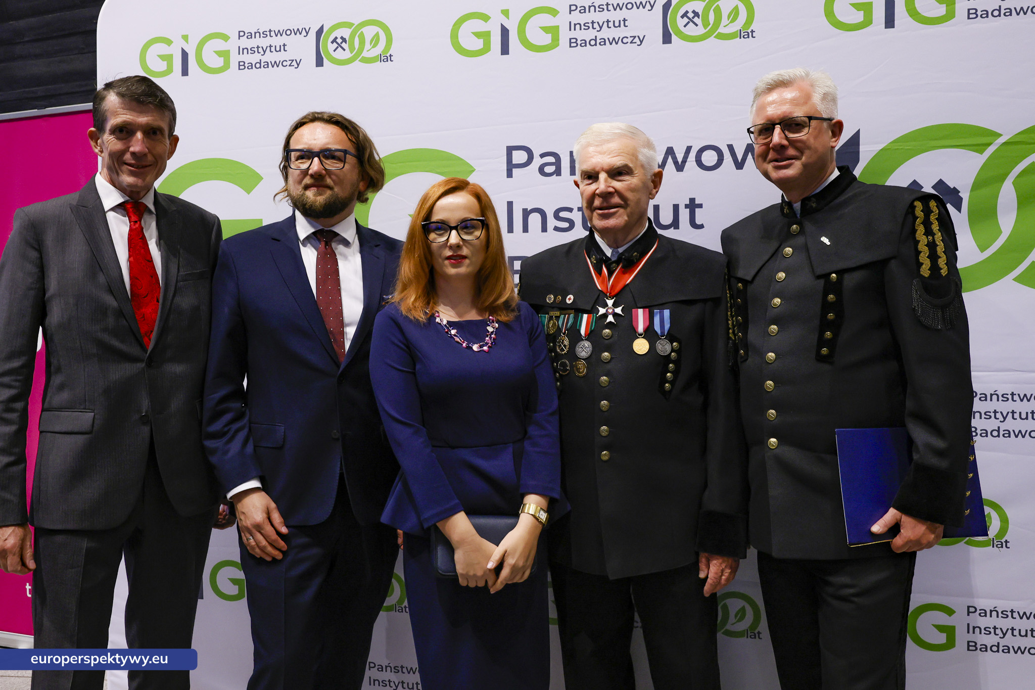 Europerspektywy (221 z 245) Europerspektywy Jubileusz 100-lecia GIG-PIB. Instytut z historią, który buduje przyszłość