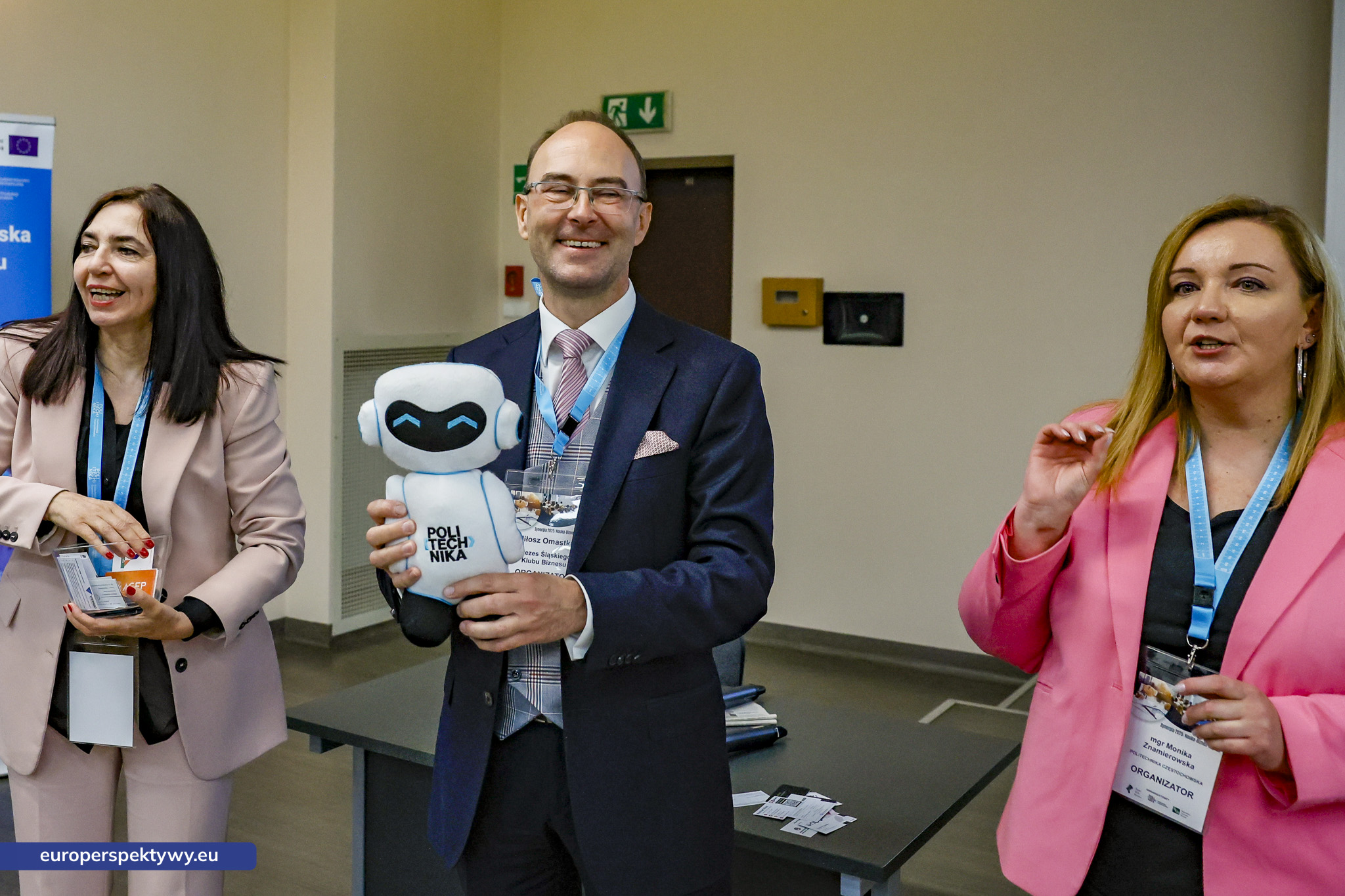 Europerspektywy (222 z 234) Europerspektywy Synergia 2025: Śląski Klub Biznesu i Politechnika Częstochowska łączą siły na rzecz innowacji