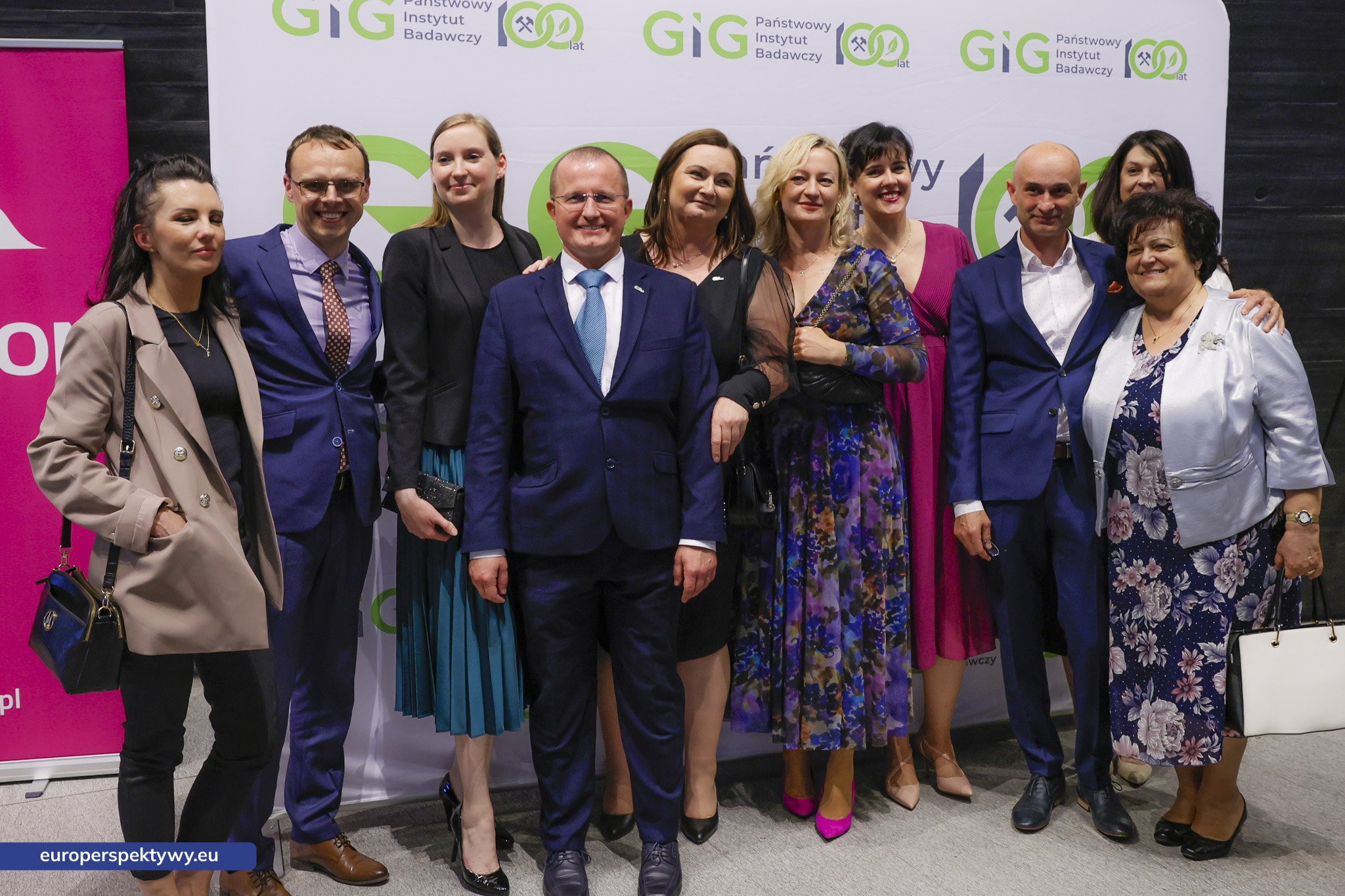 Europerspektywy (223 z 245) Europerspektywy Jubileusz 100-lecia GIG-PIB. Instytut z historią, który buduje przyszłość