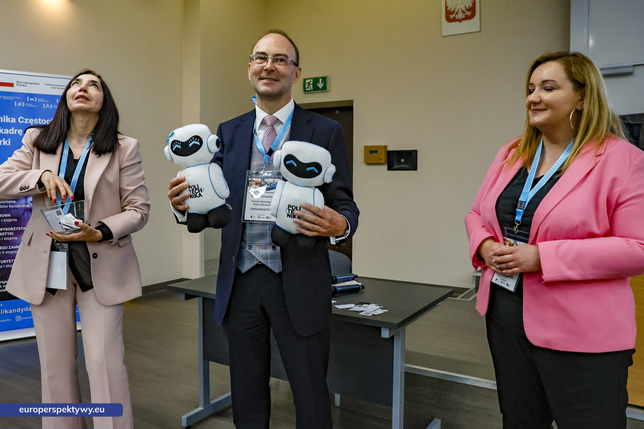 Europerspektywy (224 z 234) Europerspektywy Synergia 2025: Śląski Klub Biznesu i Politechnika Częstochowska łączą siły na rzecz innowacji