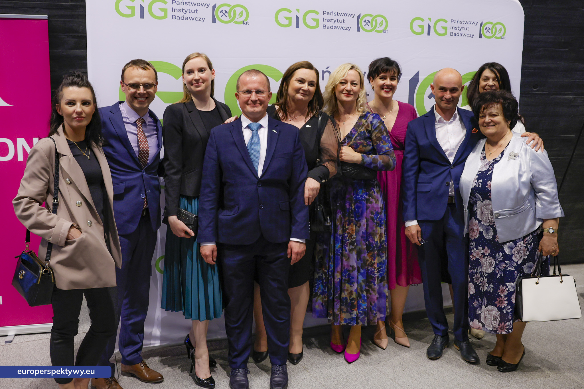 Europerspektywy (224 z 245) Europerspektywy Jubileusz 100-lecia GIG-PIB. Instytut z historią, który buduje przyszłość