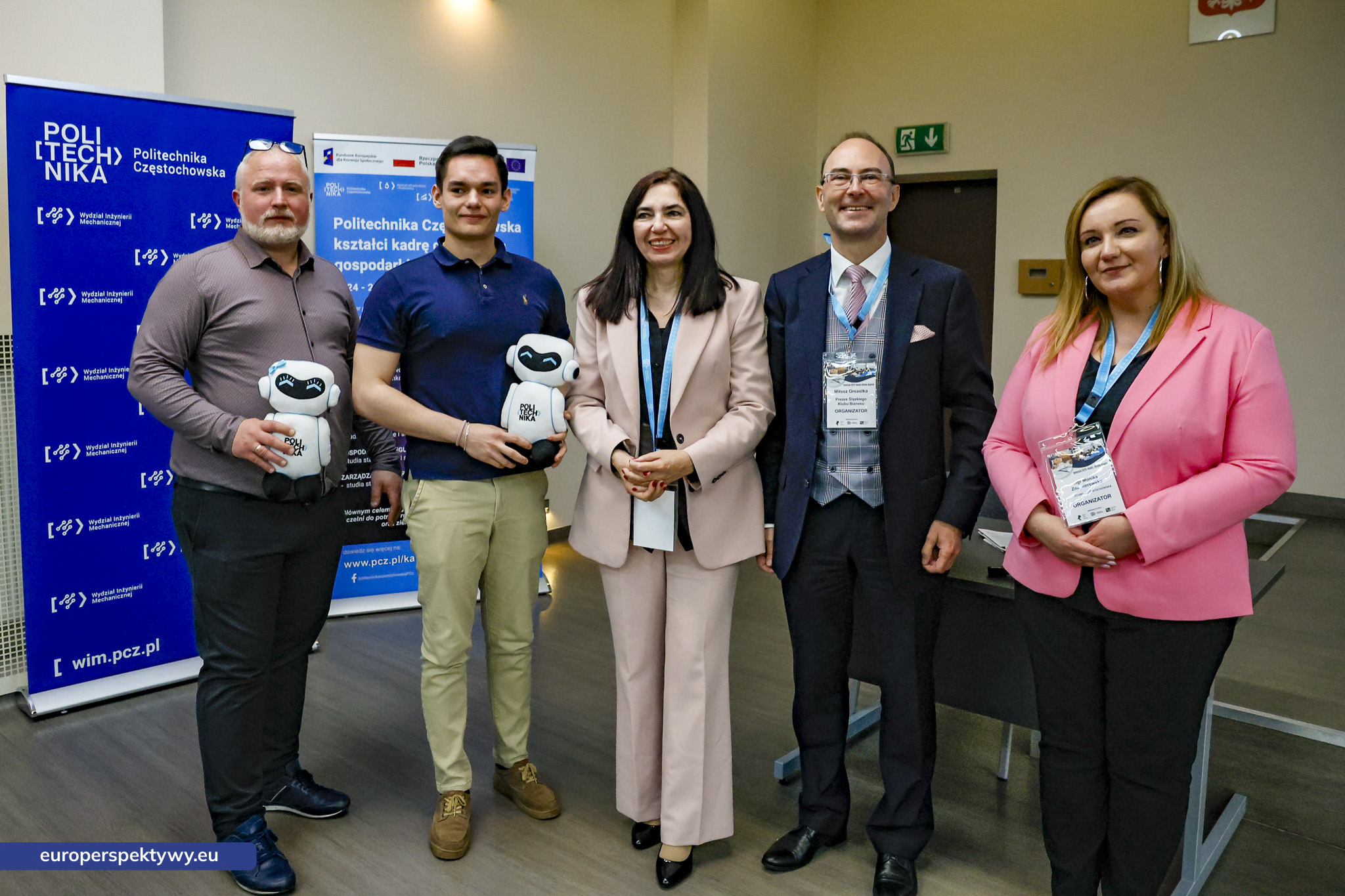 Europerspektywy (225 z 234) Europerspektywy Synergia 2025: Śląski Klub Biznesu i Politechnika Częstochowska łączą siły na rzecz innowacji