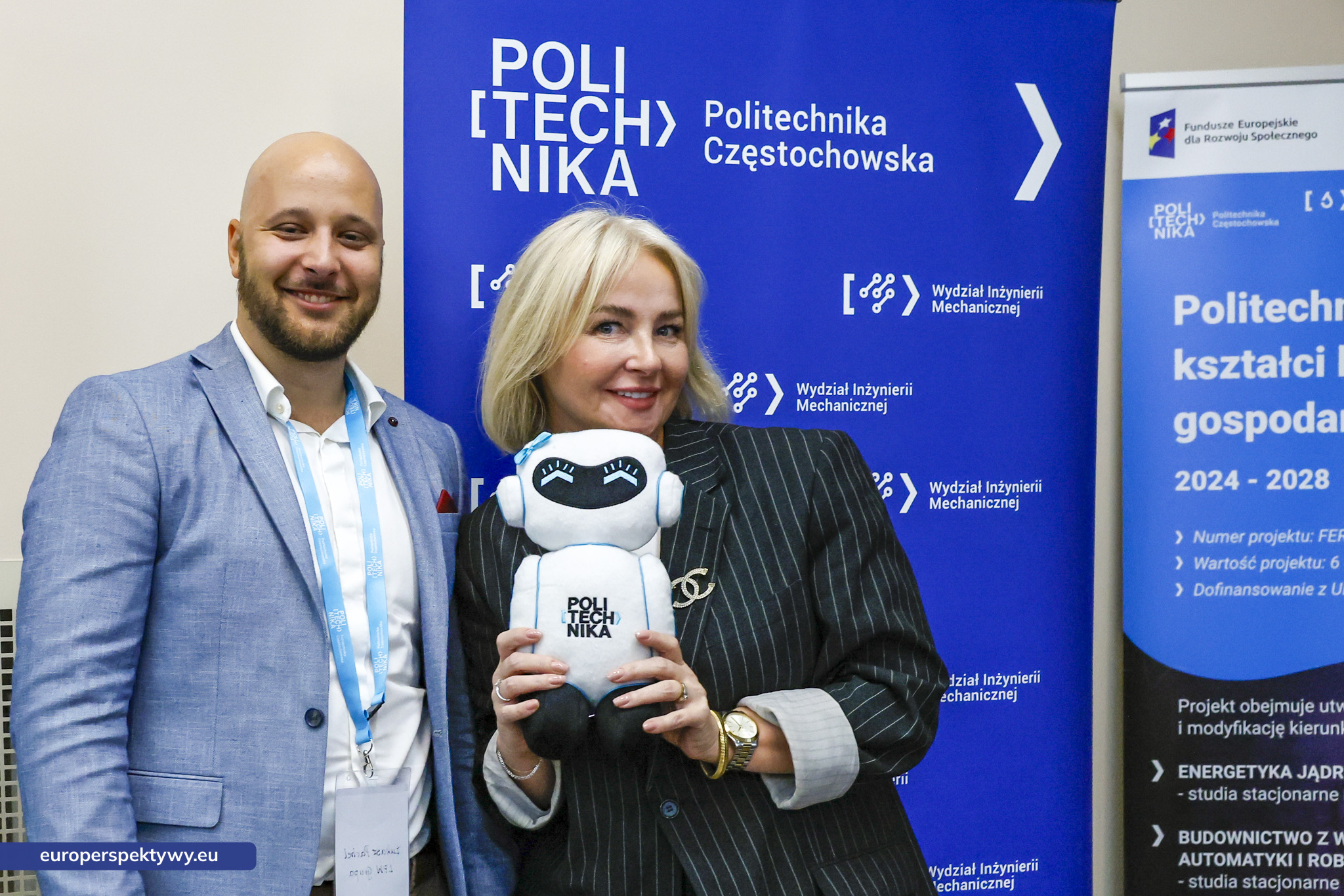 Europerspektywy (226 z 234) Europerspektywy Synergia 2025: Śląski Klub Biznesu i Politechnika Częstochowska łączą siły na rzecz innowacji