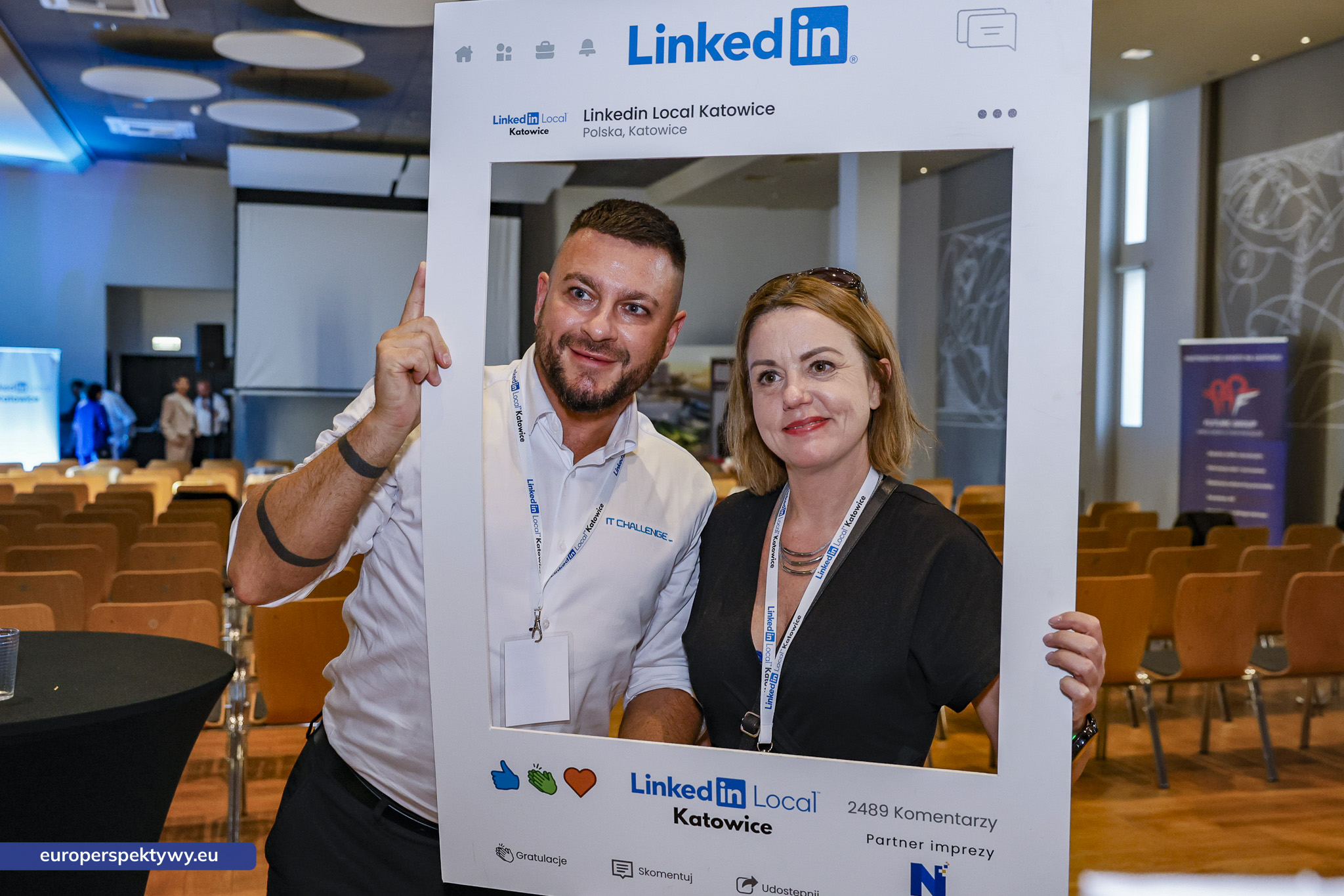 LinkedIn Local Katowice 2025 – spotkanie relacji, wiedzy i aut Europerspektywy LinkedIn Local Katowice 2025 – spotkanie relacji, wiedzy i autentyczności