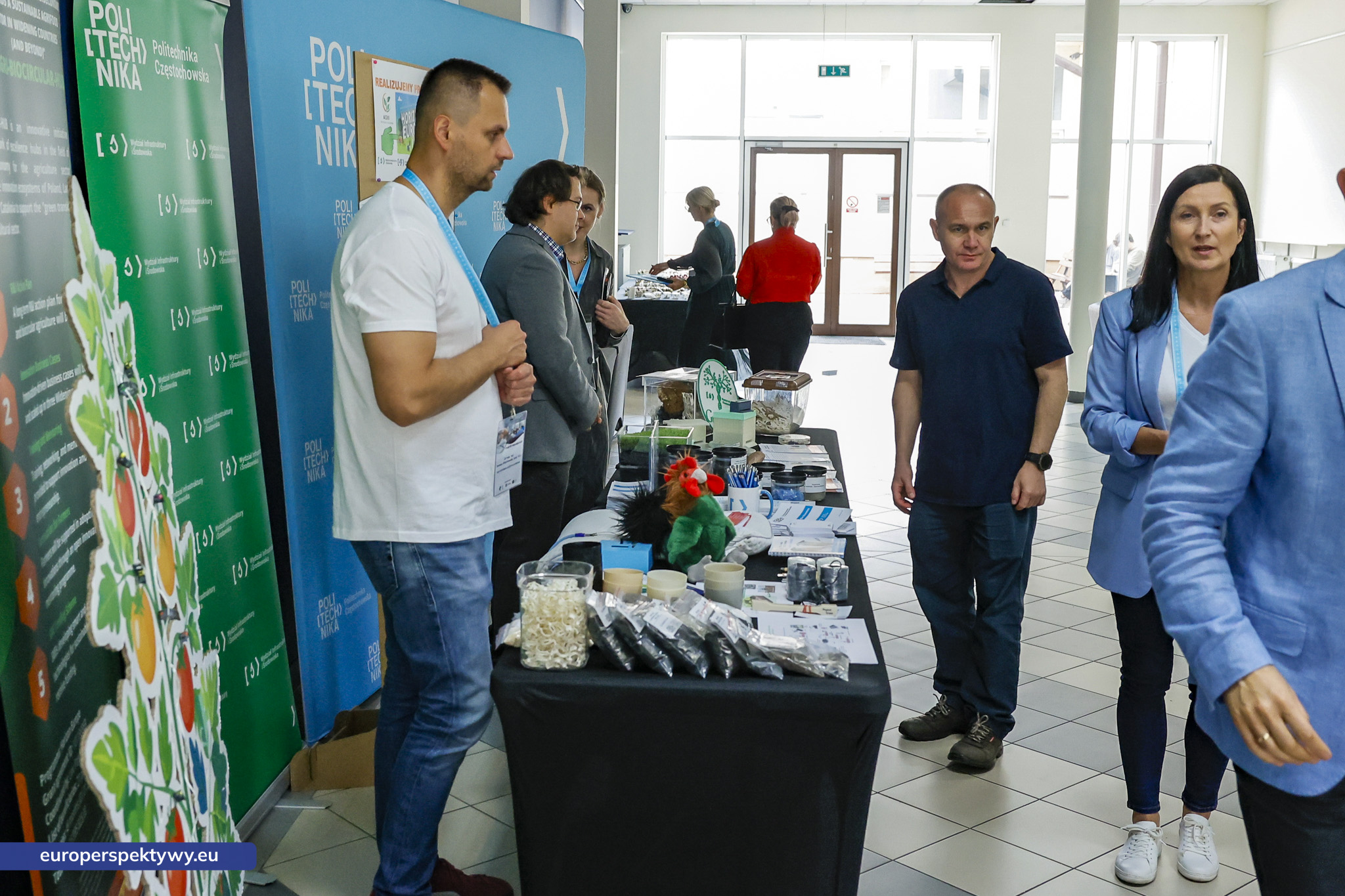 Europerspektywy (227 z 234) Europerspektywy Synergia 2025: Śląski Klub Biznesu i Politechnika Częstochowska łączą siły na rzecz innowacji