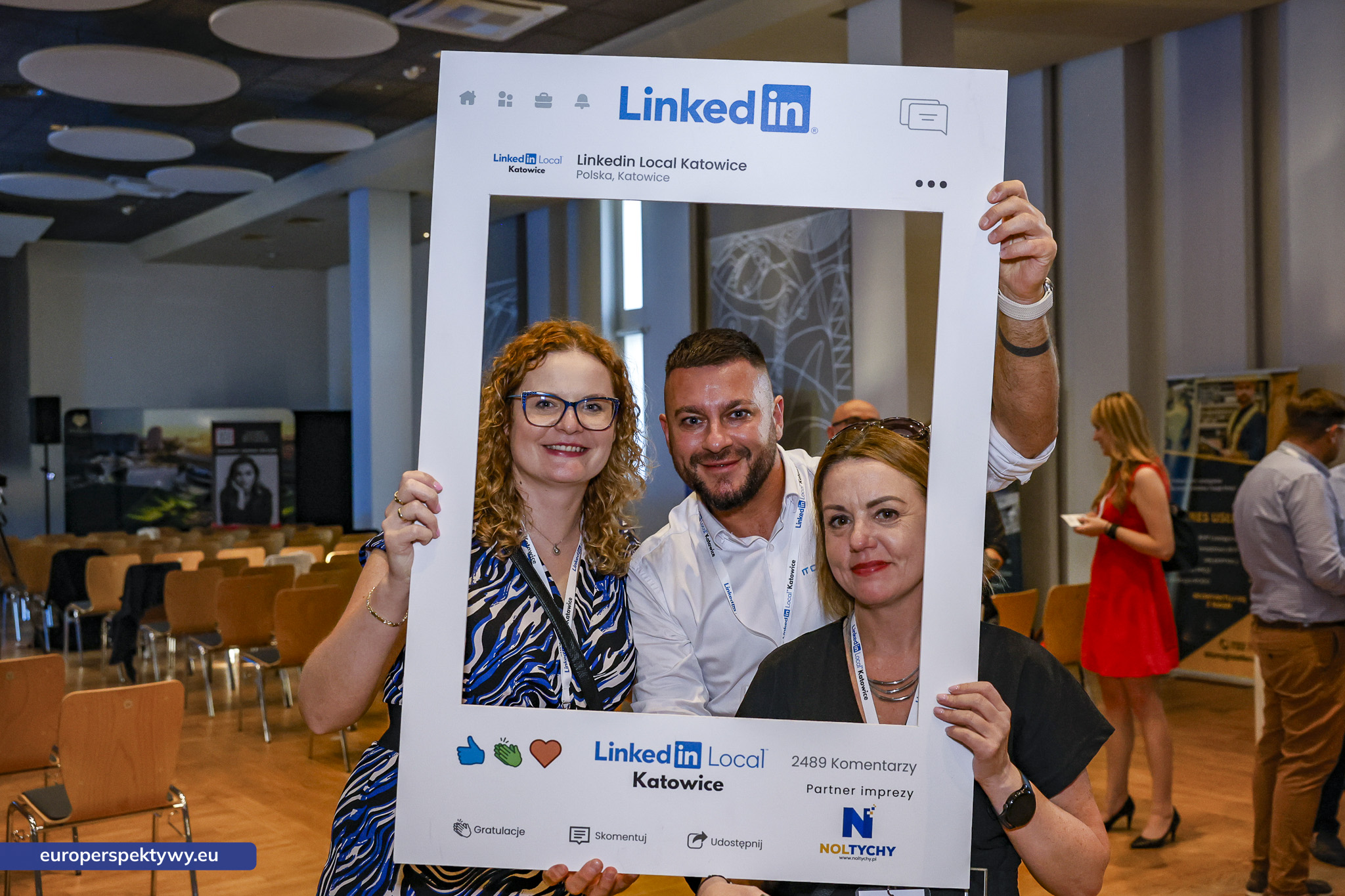 LinkedIn Local Katowice 2025 – spotkanie relacji, wiedzy i aut Europerspektywy LinkedIn Local Katowice 2025 – spotkanie relacji, wiedzy i autentyczności
