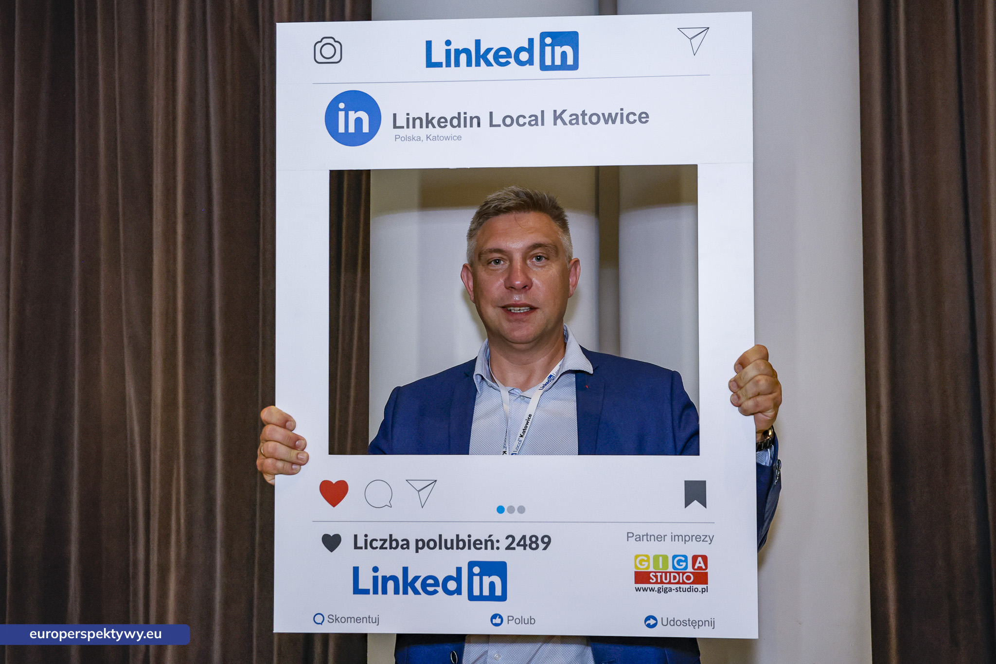 LinkedIn Local Katowice 2025 – spotkanie relacji, wiedzy i aut Europerspektywy LinkedIn Local Katowice 2025 – spotkanie relacji, wiedzy i autentyczności