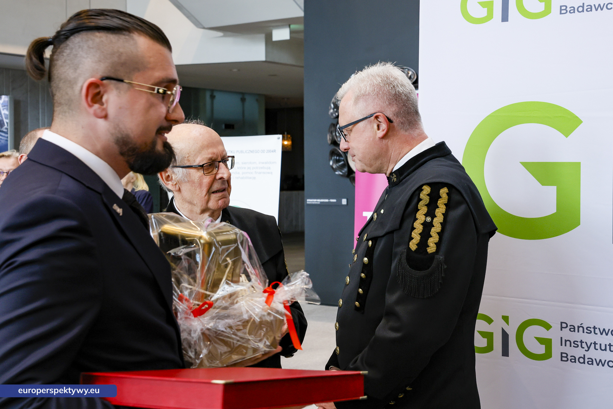 Europerspektywy (23 z 245) Europerspektywy Jubileusz 100-lecia GIG-PIB. Instytut z historią, który buduje przyszłość