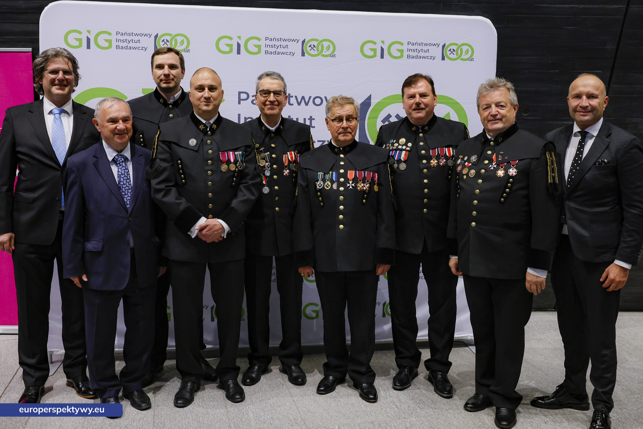 Europerspektywy (230 z 245) Europerspektywy Jubileusz 100-lecia GIG-PIB. Instytut z historią, który buduje przyszłość