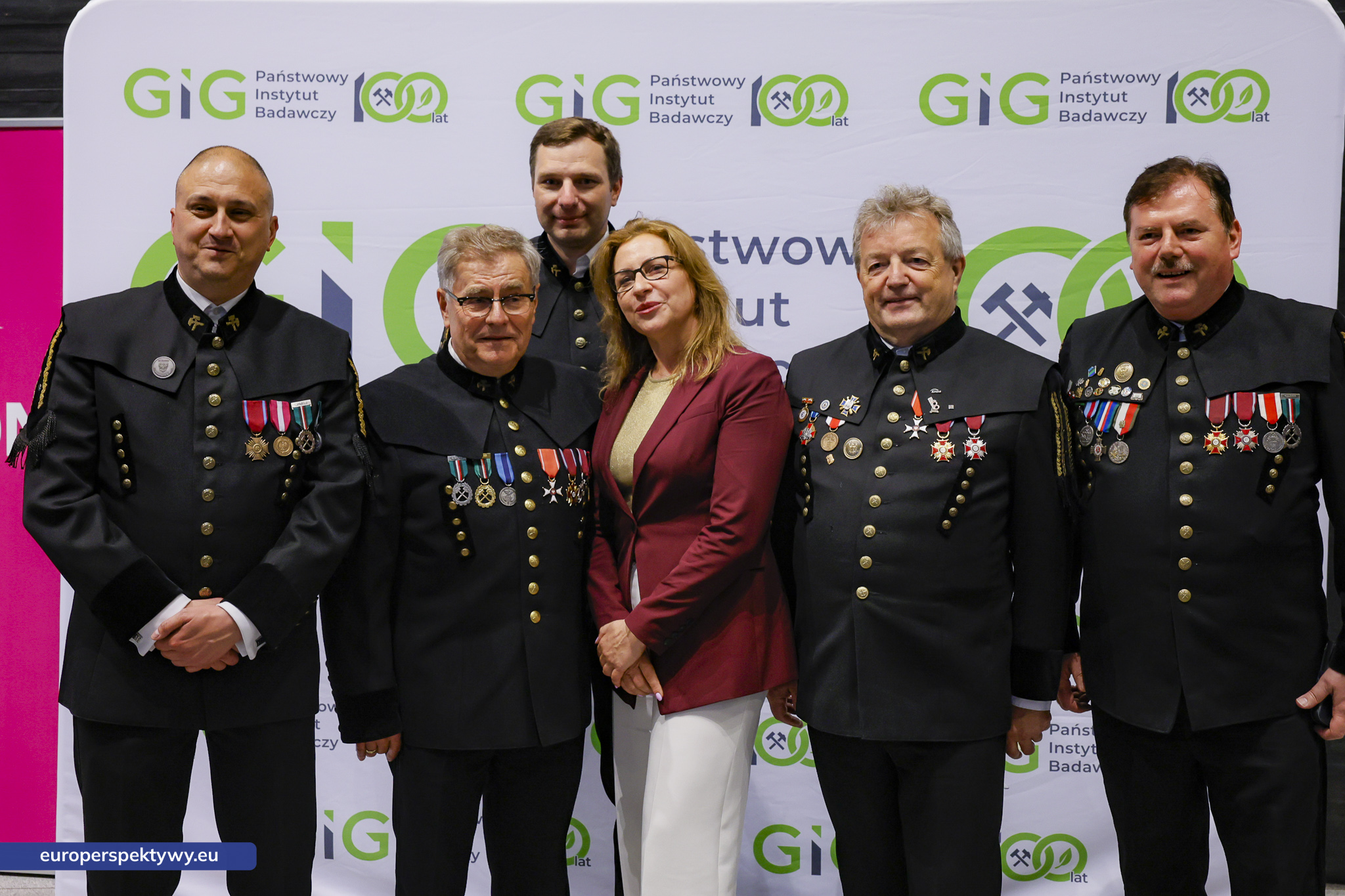 Europerspektywy (231 z 245) Europerspektywy Jubileusz 100-lecia GIG-PIB. Instytut z historią, który buduje przyszłość