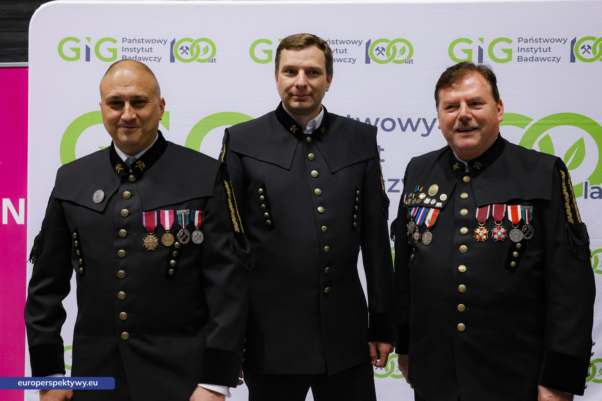 Europerspektywy (232 z 245) Europerspektywy Jubileusz 100-lecia GIG-PIB. Instytut z historią, który buduje przyszłość