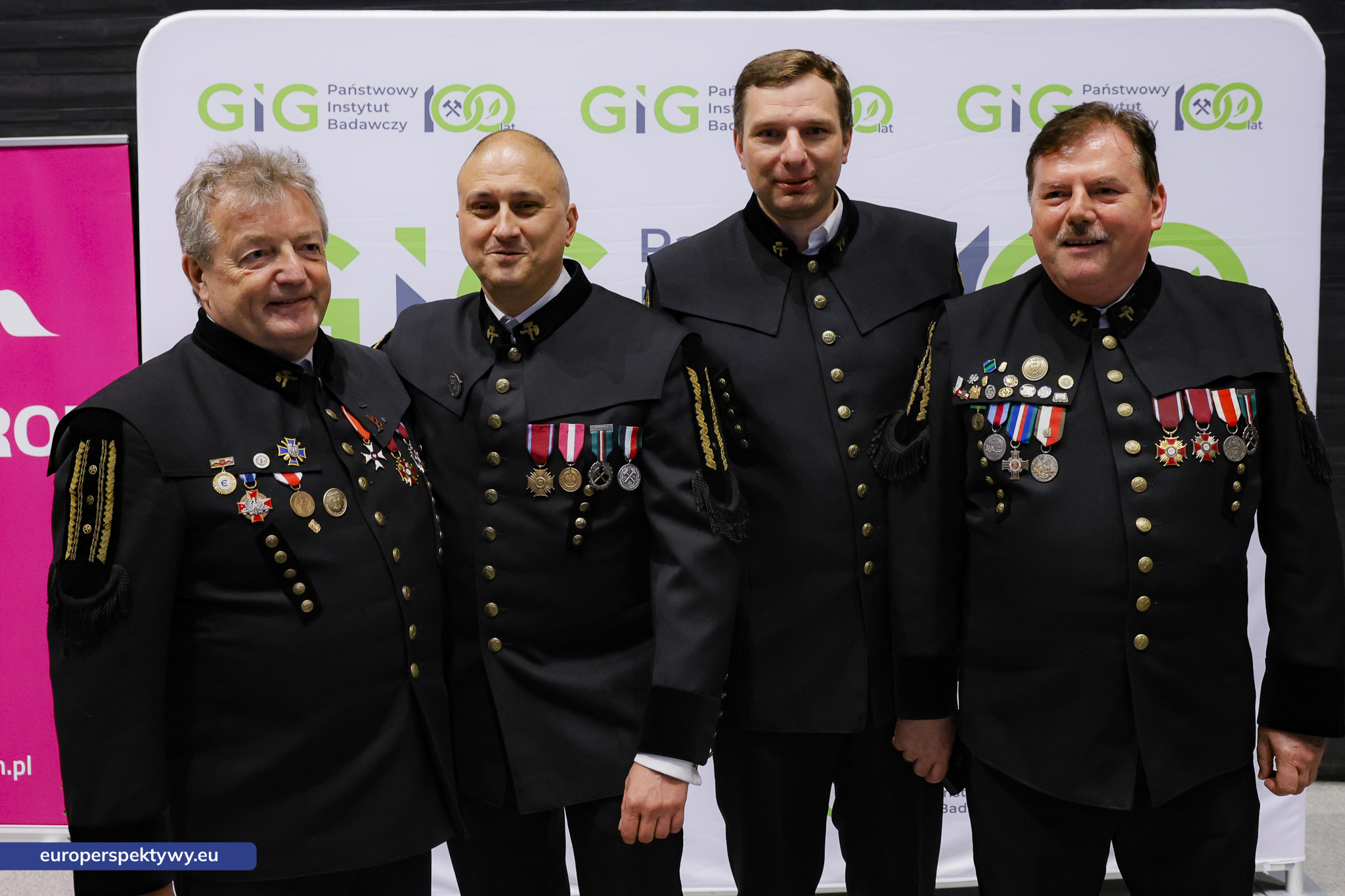 Europerspektywy (233 z 245) Europerspektywy Jubileusz 100-lecia GIG-PIB. Instytut z historią, który buduje przyszłość