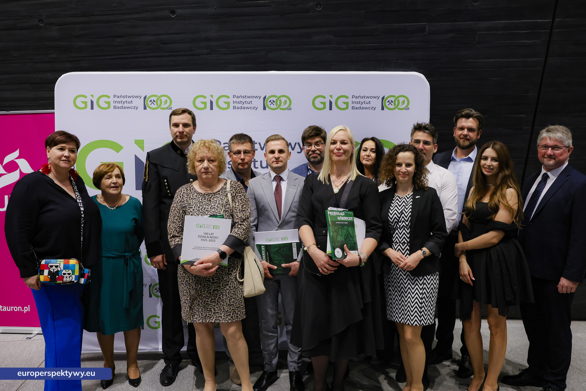 Europerspektywy (236 z 245) Europerspektywy Jubileusz 100-lecia GIG-PIB. Instytut z historią, który buduje przyszłość