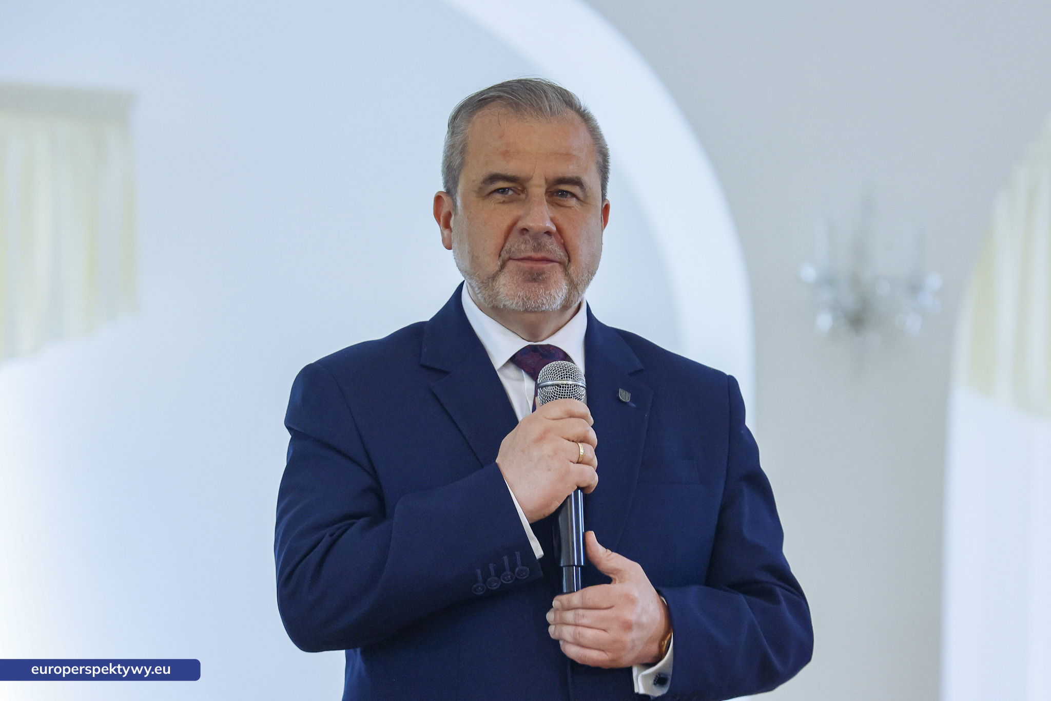 Europerspektywy Huta Pokój zorganizowała uroczystość wręczenia Medali za Długoletnią Służbę