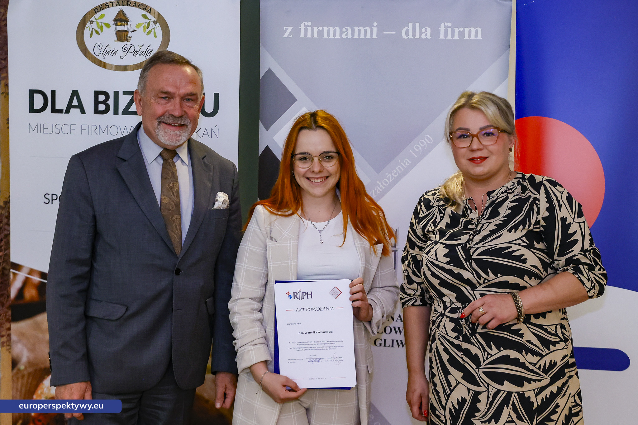 Europerspektywy Śniadanie Biznesowe RIPH w Gliwicach – spotkanie lokalnego biznesu i samorządu