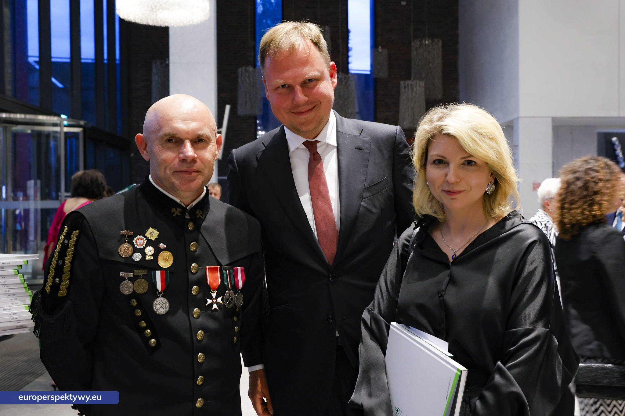 Europerspektywy (240 z 245) Europerspektywy Jubileusz 100-lecia GIG-PIB. Instytut z historią, który buduje przyszłość