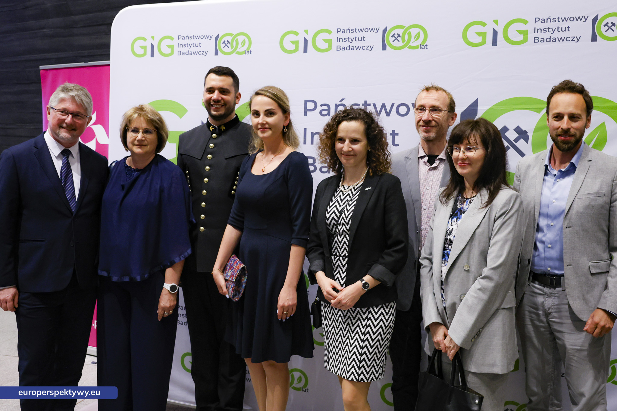 Europerspektywy (241 z 245) Europerspektywy Jubileusz 100-lecia GIG-PIB. Instytut z historią, który buduje przyszłość