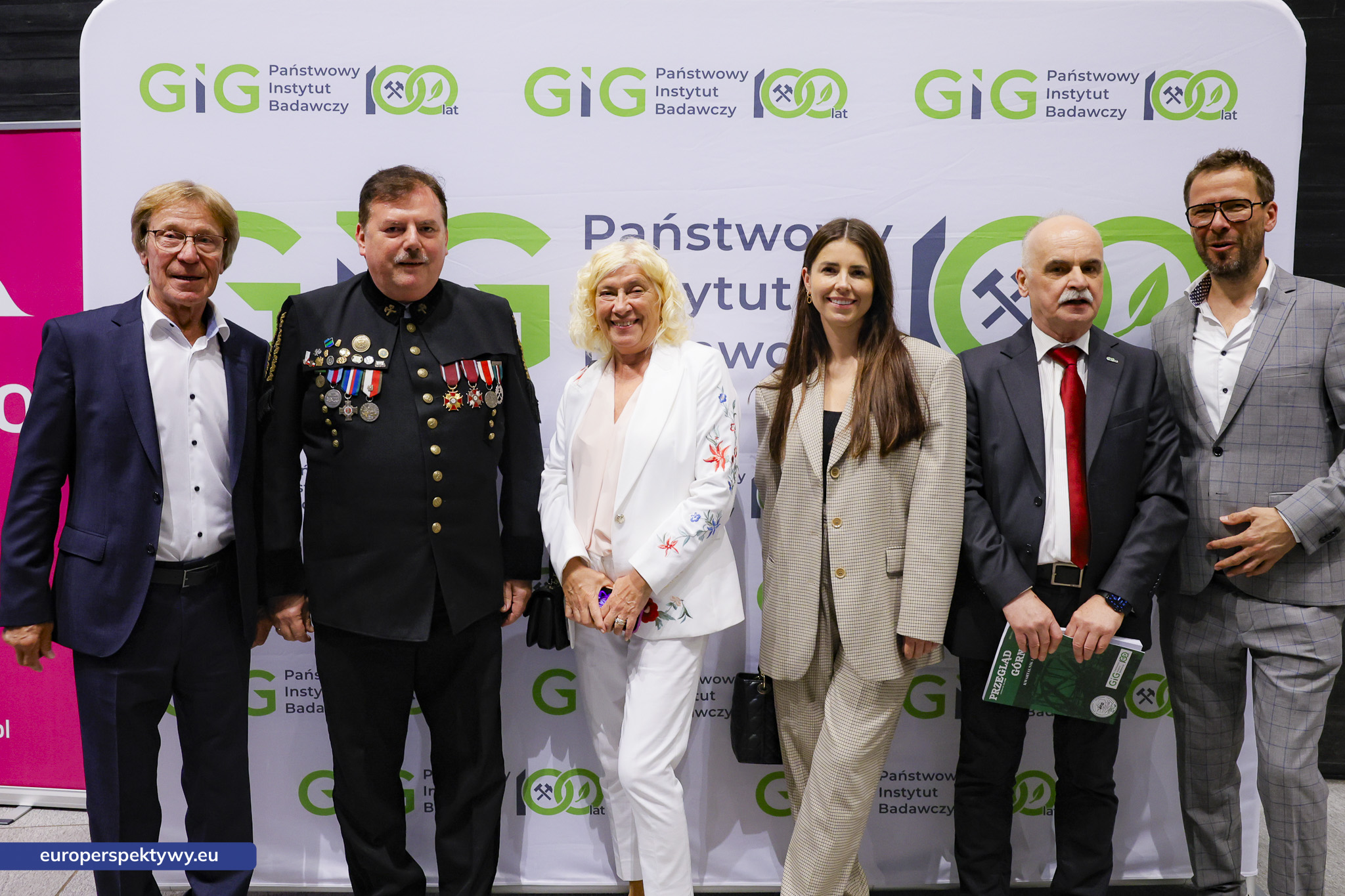 Europerspektywy (242 z 245) Europerspektywy Jubileusz 100-lecia GIG-PIB. Instytut z historią, który buduje przyszłość