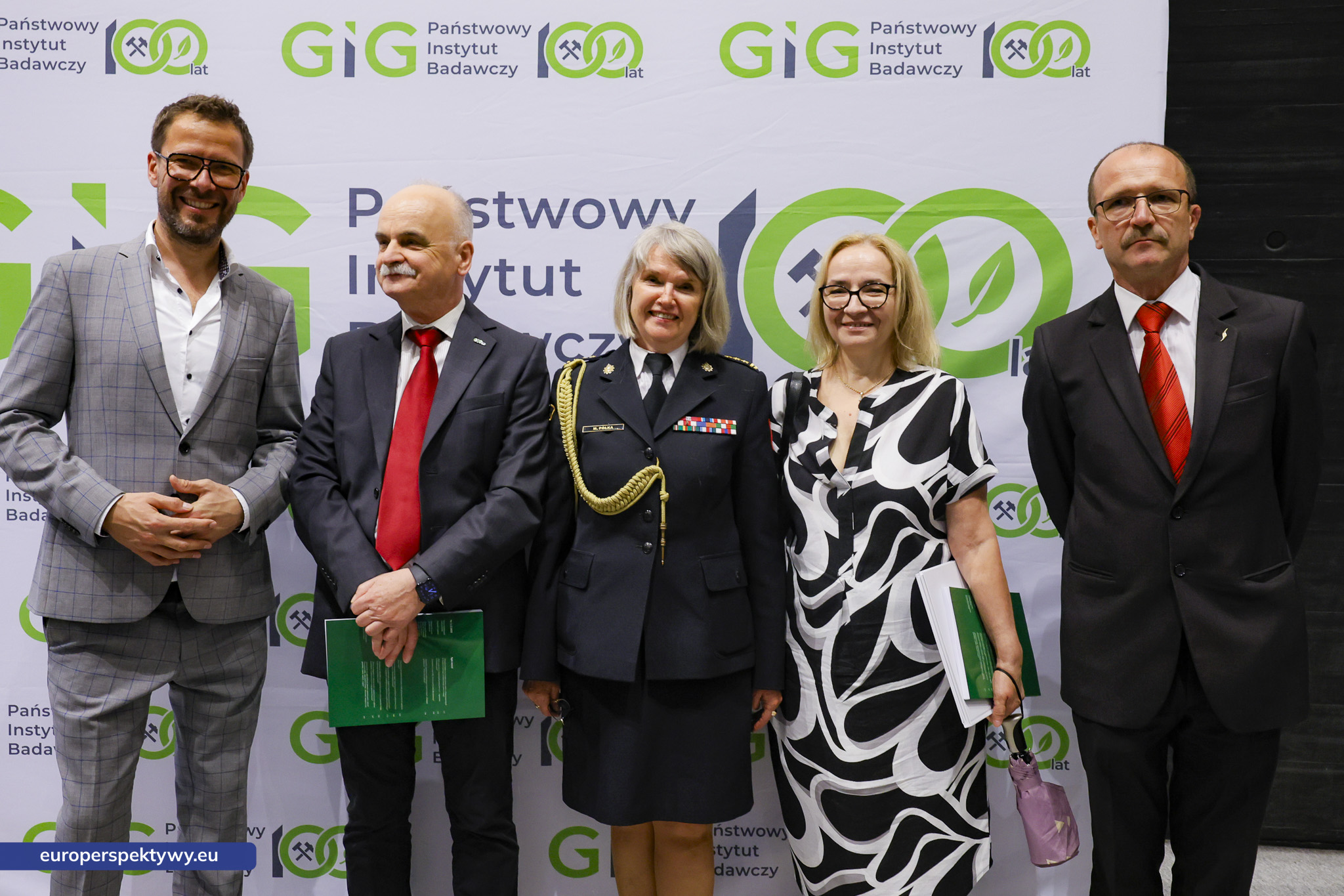 Europerspektywy (243 z 245) Europerspektywy Jubileusz 100-lecia GIG-PIB. Instytut z historią, który buduje przyszłość