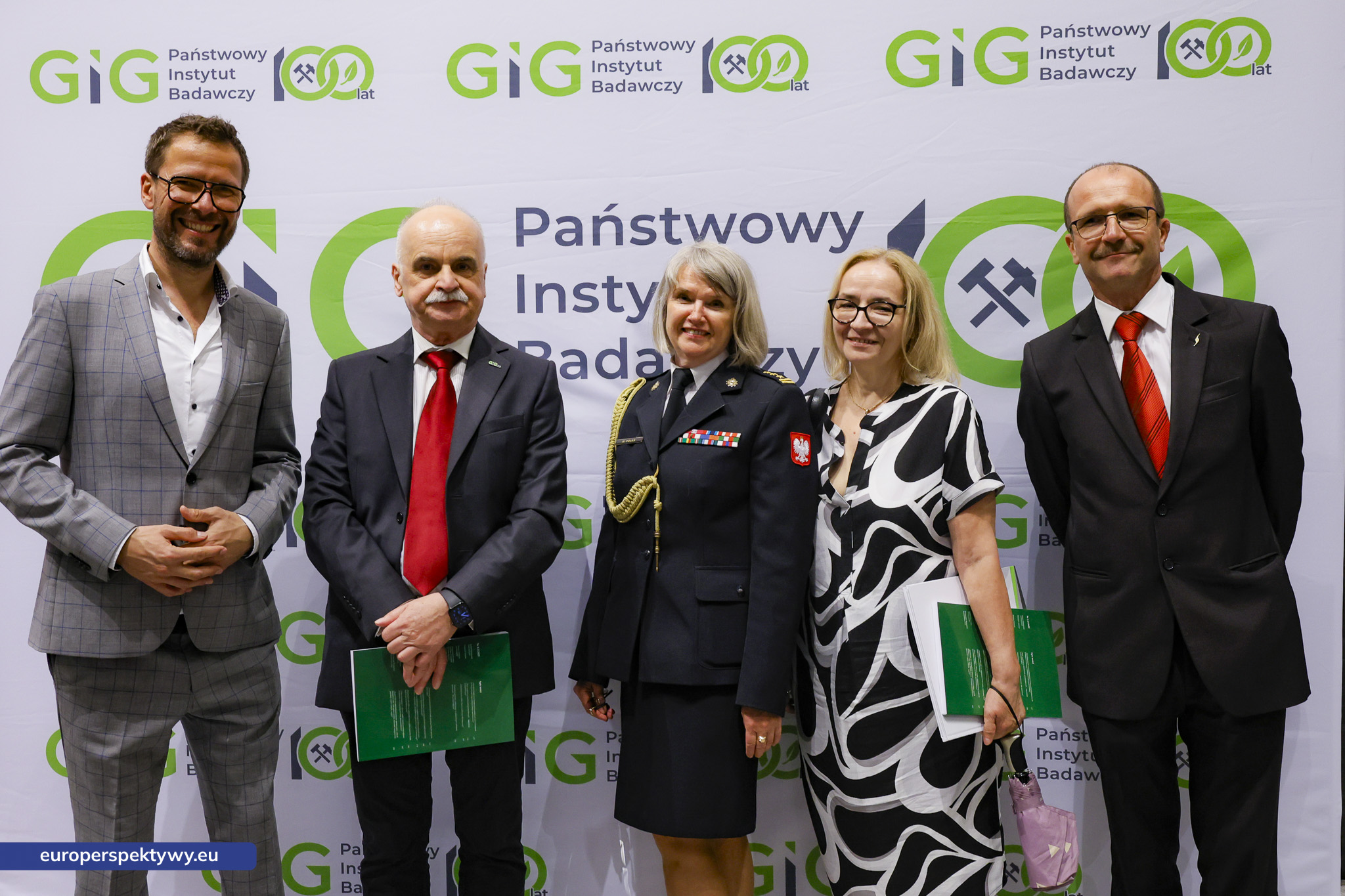 Europerspektywy (244 z 245) Europerspektywy Jubileusz 100-lecia GIG-PIB. Instytut z historią, który buduje przyszłość