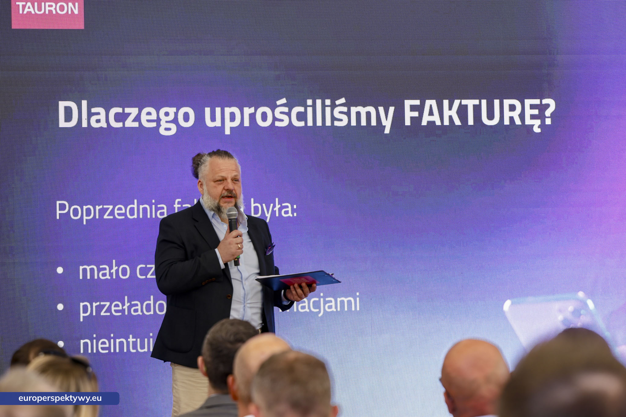 Europerspektywy Dzień Nowej Energii TAURONA – nowa faktura i „Tanie Godziny” odpowiedzią na potrzeby klientów