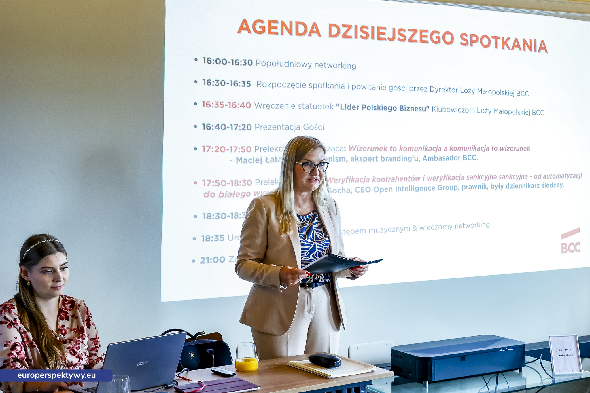 Europerspektywy Loża Małopolska BCC – relacja z czerwcowego spotkania członkowskiego