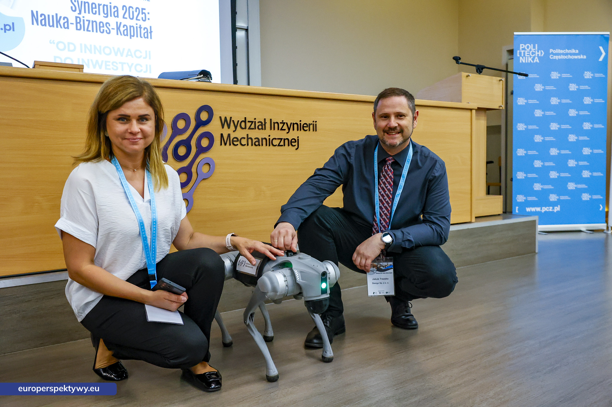 Europerspektywy (25 z 234) Europerspektywy Synergia 2025: Śląski Klub Biznesu i Politechnika Częstochowska łączą siły na rzecz innowacji