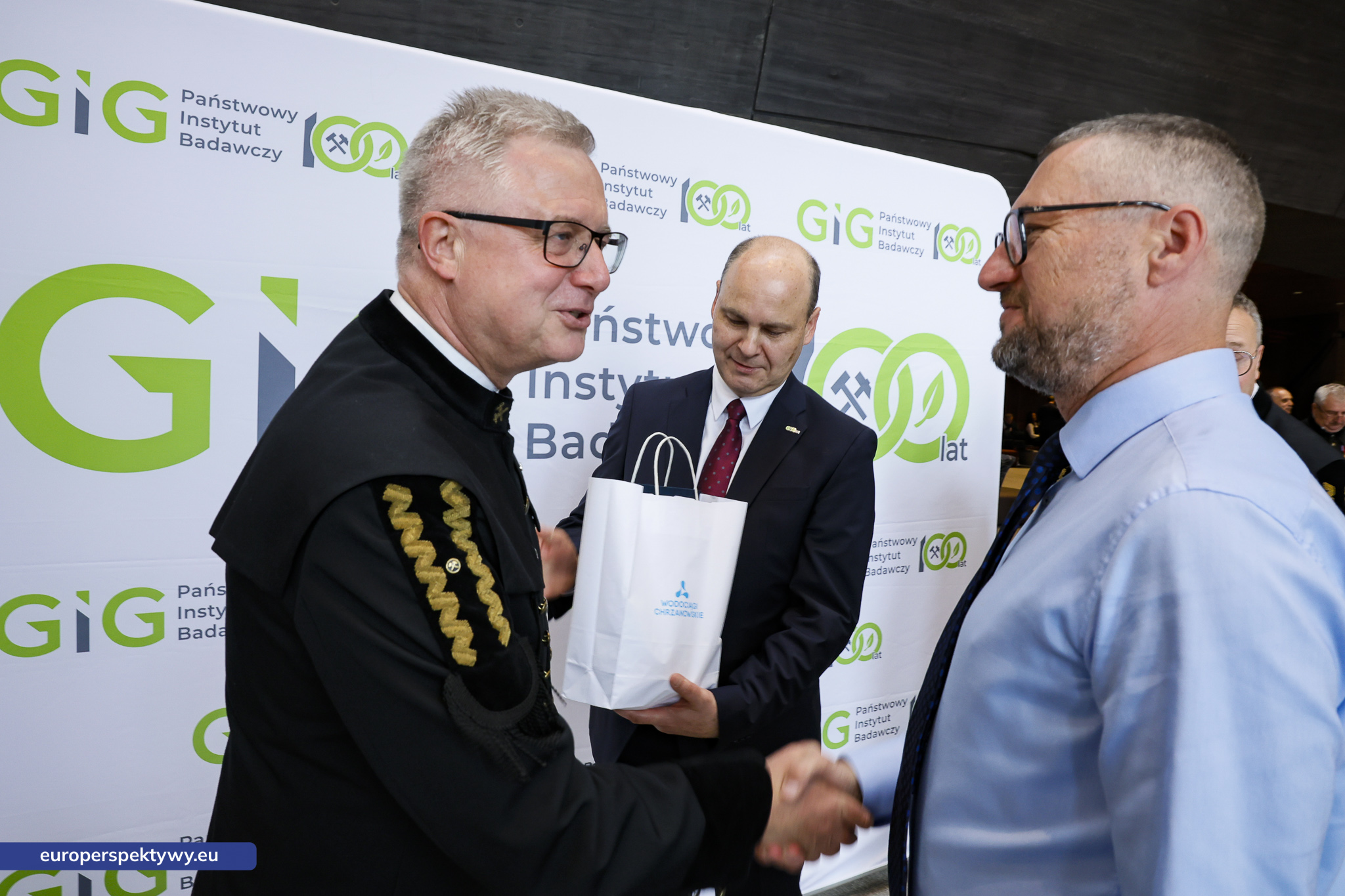 Europerspektywy (25 z 245) Europerspektywy Jubileusz 100-lecia GIG-PIB. Instytut z historią, który buduje przyszłość