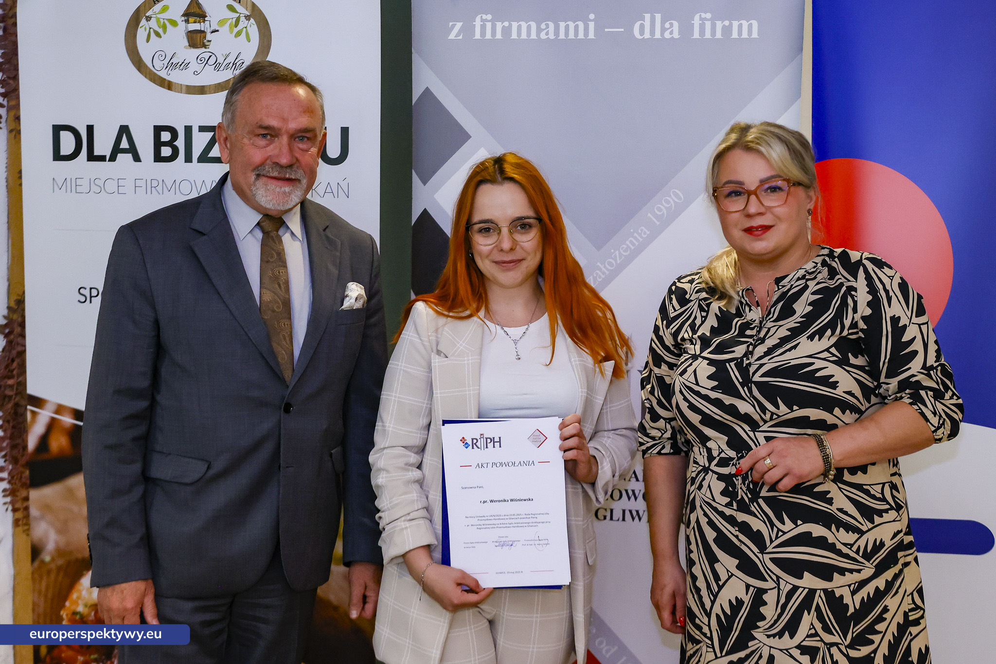 Europerspektywy (25 z 29) Europerspektywy Śniadanie Biznesowe RIPH w Gliwicach – spotkanie lokalnego biznesu i samorządu