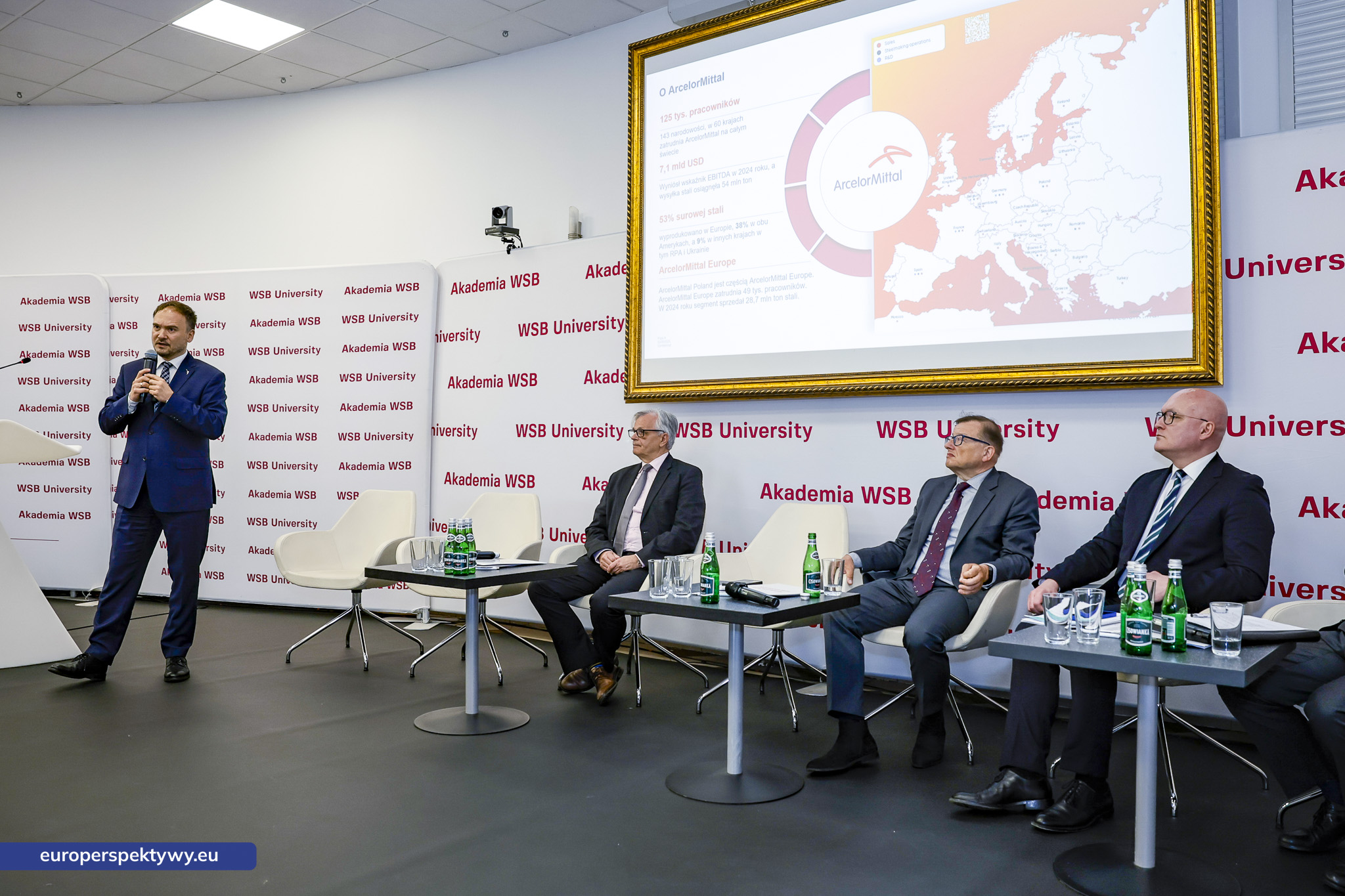 Europerspektywy (25 z 79) Europerspektywy PTE Katowice: hutnictwo w obliczu dekarbonizacji i transformacji przemysłowej