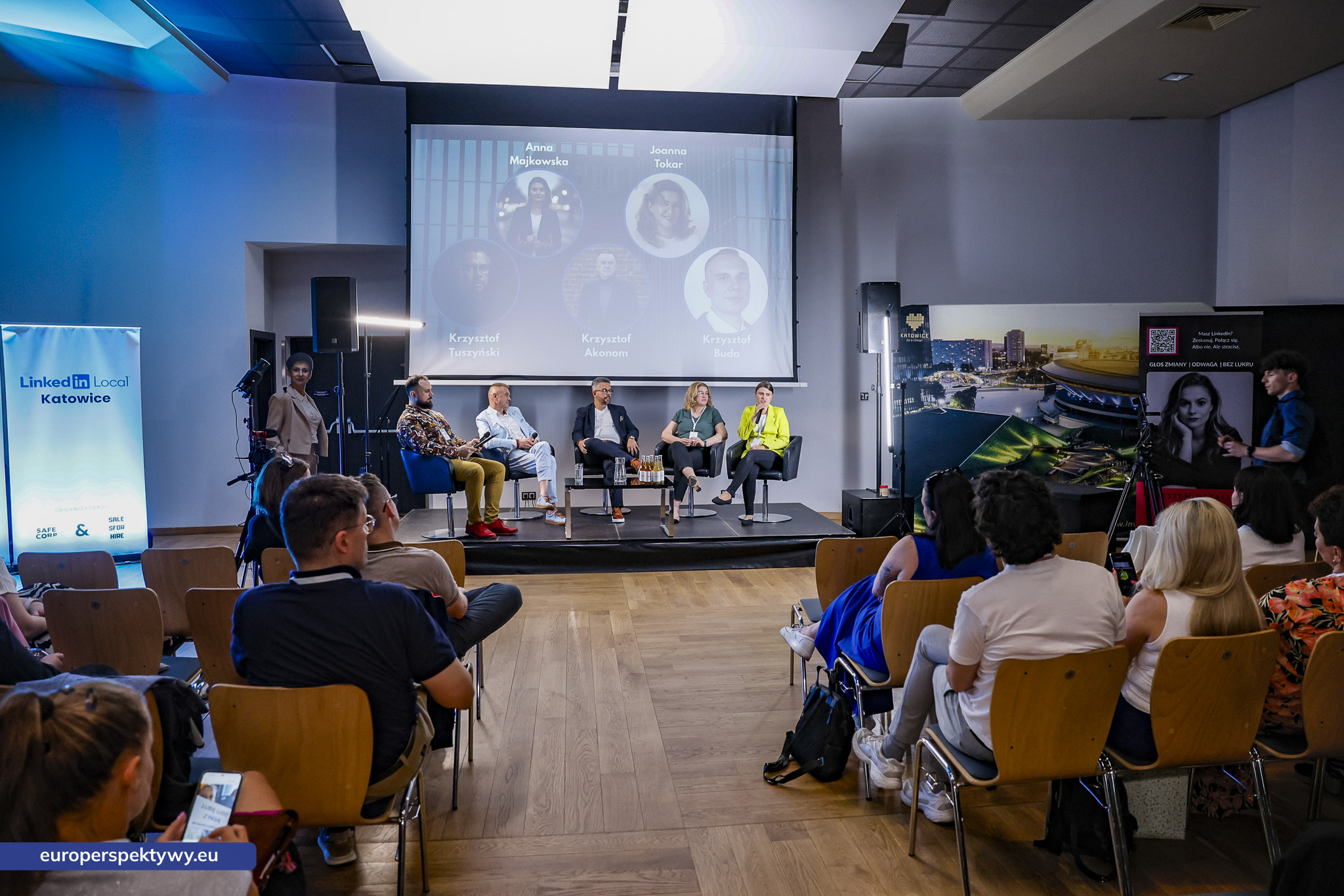 LinkedIn Local Katowice 2025 – spotkanie relacji, wiedzy i aut Europerspektywy LinkedIn Local Katowice 2025 – spotkanie relacji, wiedzy i autentyczności