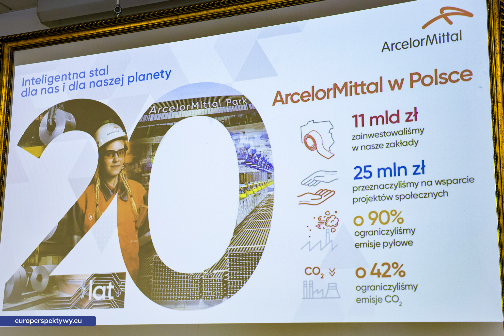 Europerspektywy (26 z 79) Europerspektywy PTE Katowice: hutnictwo w obliczu dekarbonizacji i transformacji przemysłowej