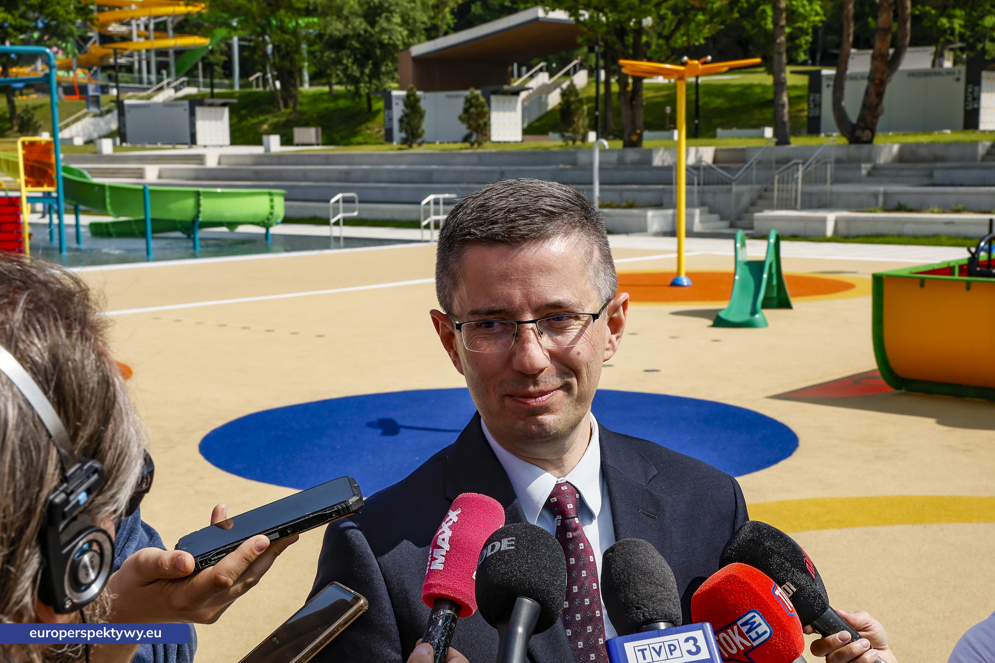 Europerspektywy Kąpielisko Fala – nowa ikona lata w sercu Śląska