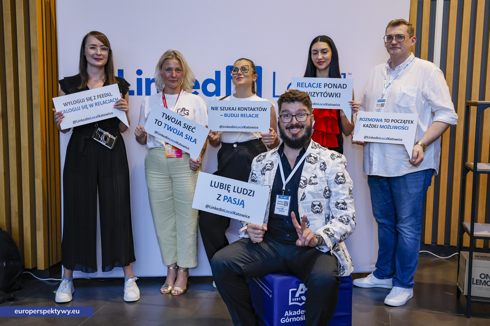 LinkedIn Local Katowice 2025 – spotkanie relacji, wiedzy i aut Europerspektywy LinkedIn Local Katowice 2025 – spotkanie relacji, wiedzy i autentyczności