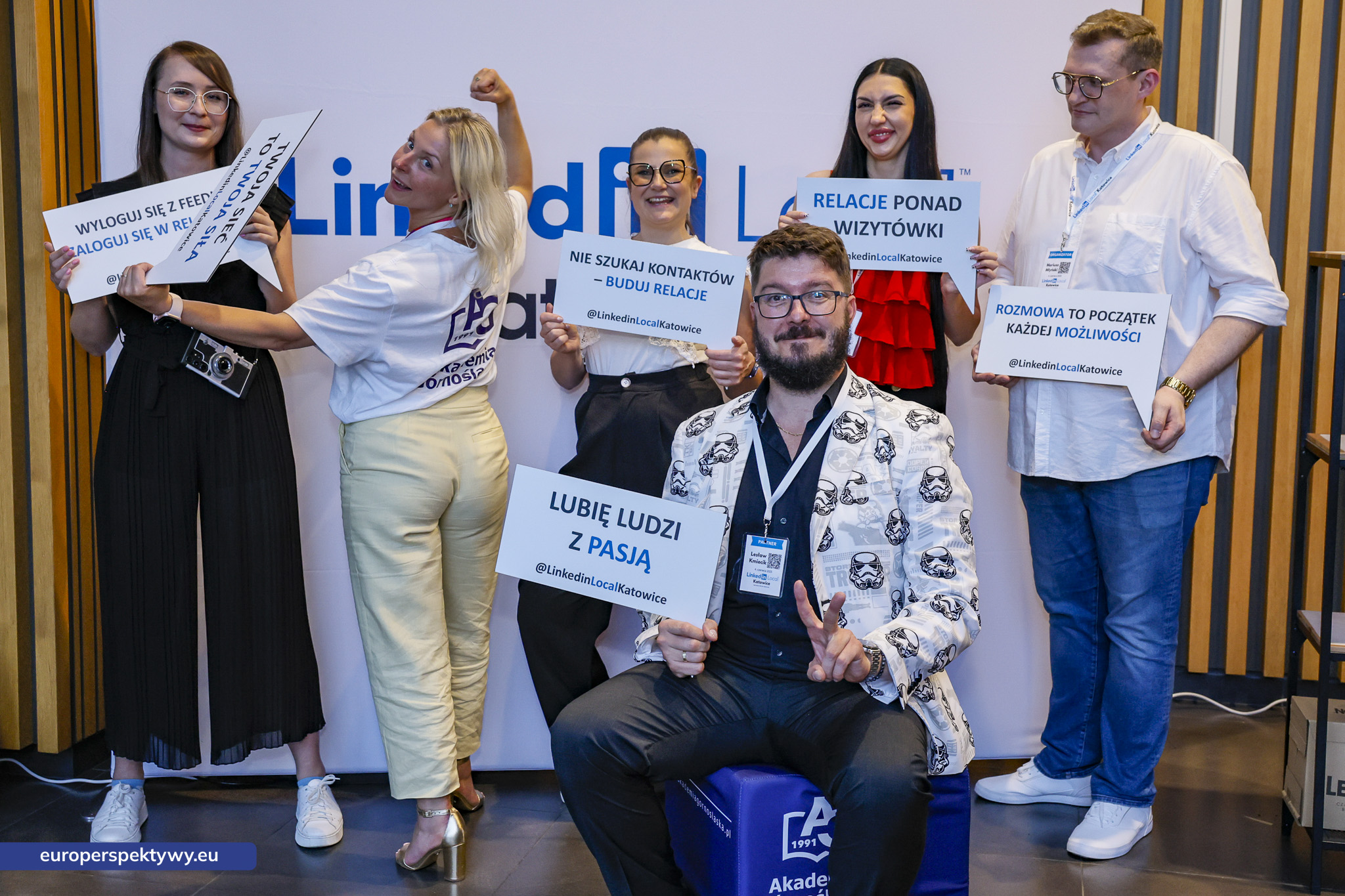 LinkedIn Local Katowice 2025 – spotkanie relacji, wiedzy i aut Europerspektywy LinkedIn Local Katowice 2025 – spotkanie relacji, wiedzy i autentyczności