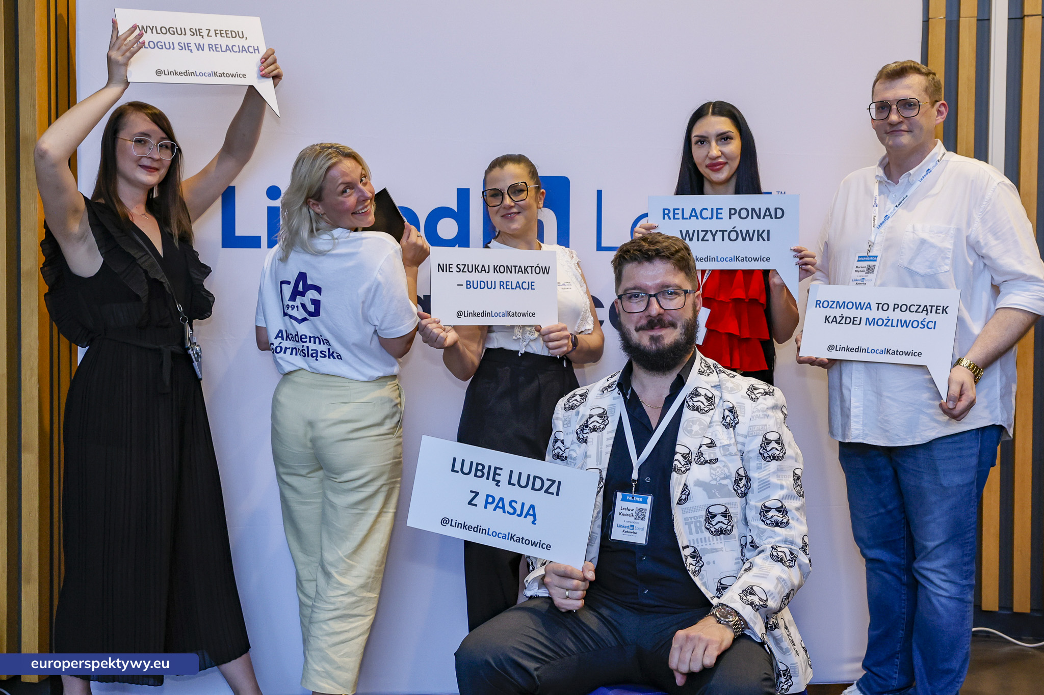 LinkedIn Local Katowice 2025 – spotkanie relacji, wiedzy i aut Europerspektywy LinkedIn Local Katowice 2025 – spotkanie relacji, wiedzy i autentyczności