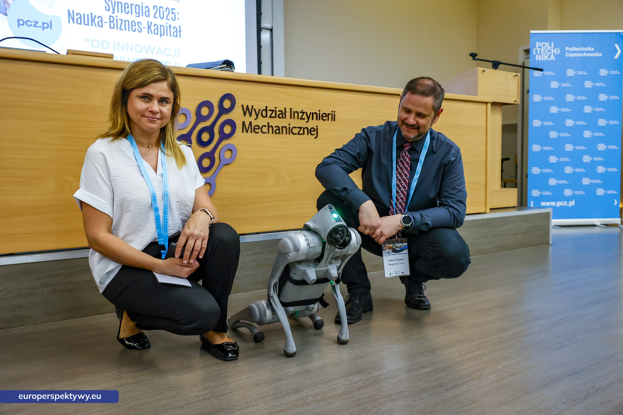 Europerspektywy (27 z 234) Europerspektywy Synergia 2025: Śląski Klub Biznesu i Politechnika Częstochowska łączą siły na rzecz innowacji