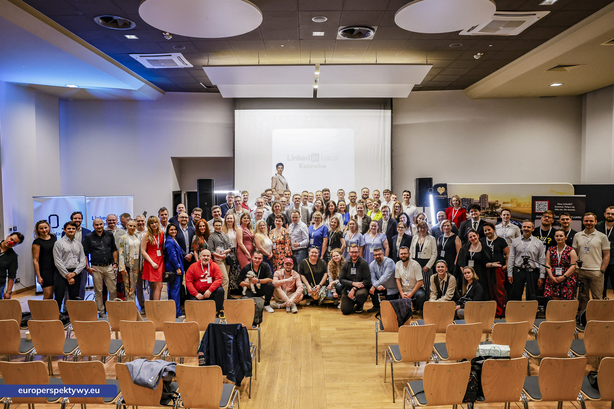 LinkedIn Local Katowice 2025 – spotkanie relacji, wiedzy i aut Europerspektywy LinkedIn Local Katowice 2025 – spotkanie relacji, wiedzy i autentyczności