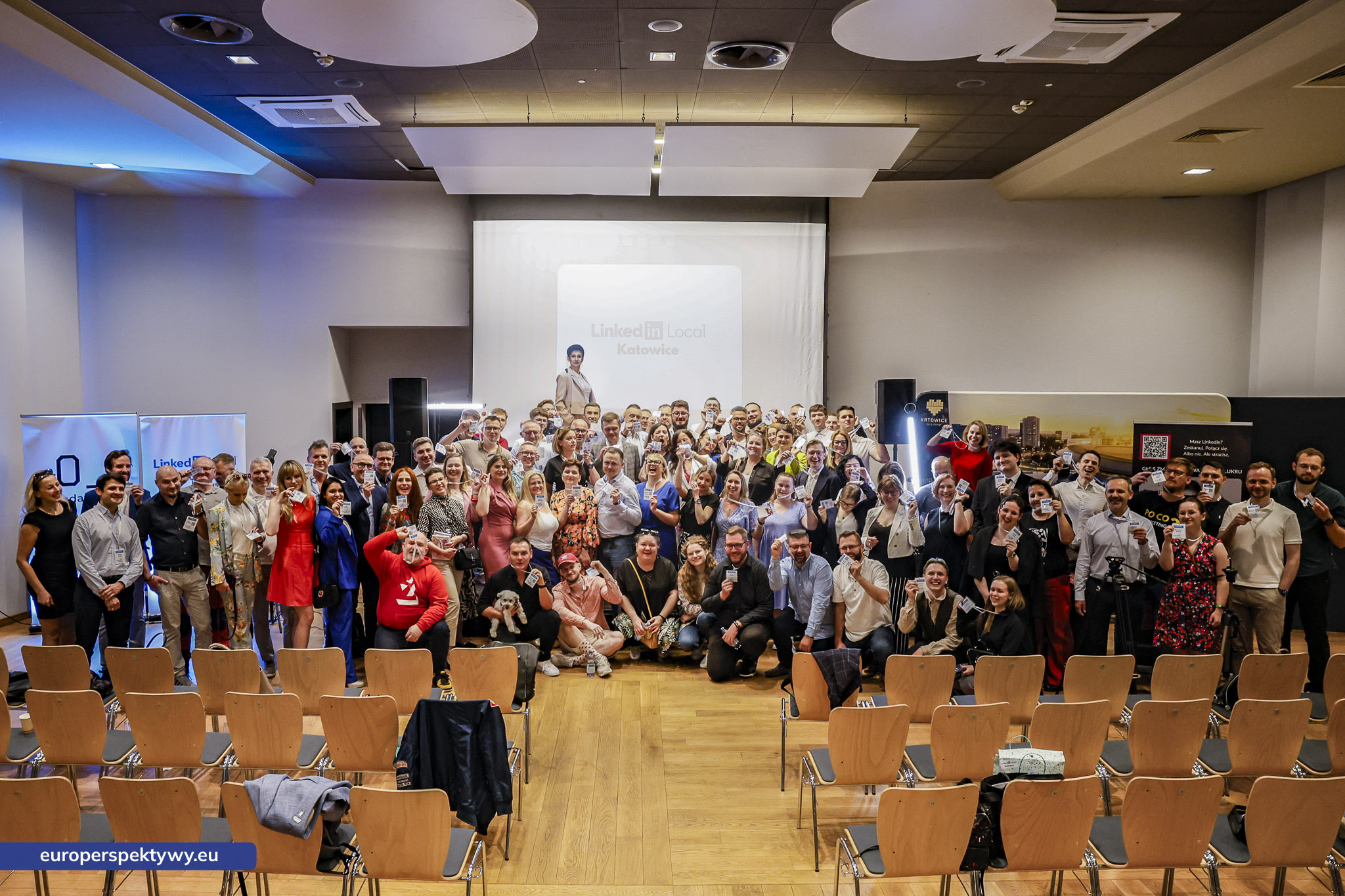 Europerspektywy LinkedIn Local Katowice 2025 – spotkanie relacji, wiedzy i autentyczności