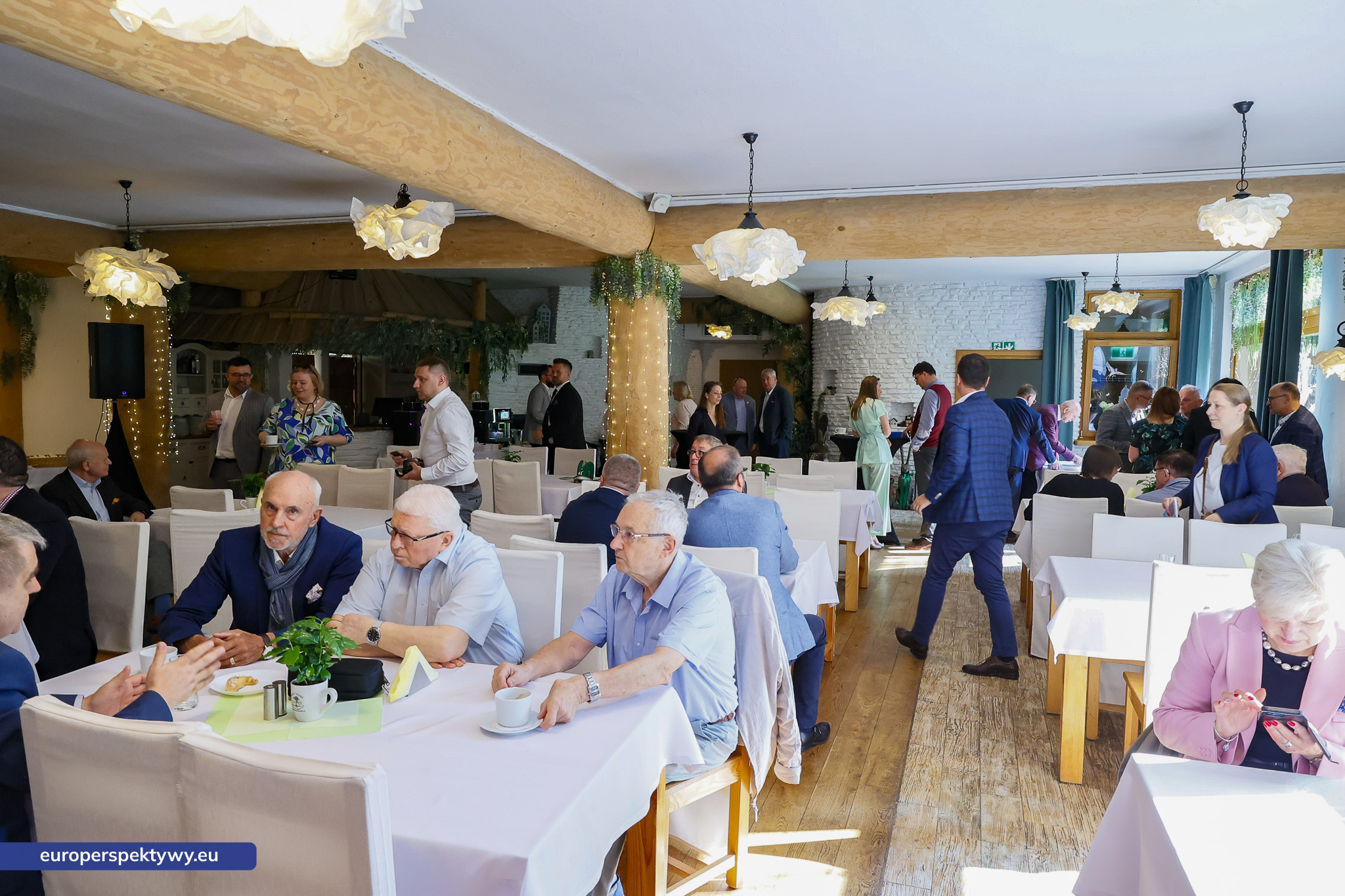 Europerspektywy (28 z 29) Europerspektywy Śniadanie Biznesowe RIPH w Gliwicach – spotkanie lokalnego biznesu i samorządu