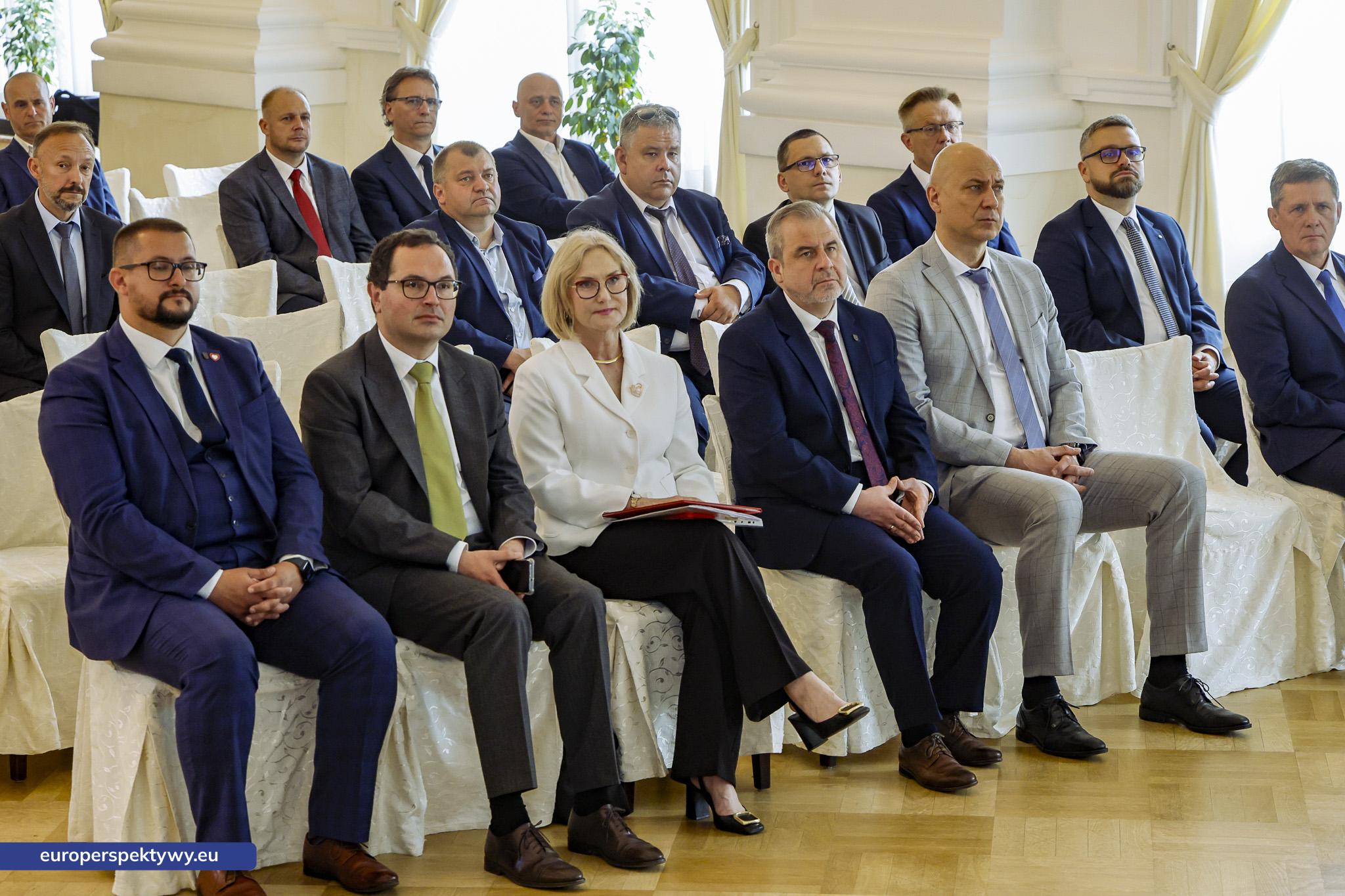 Europerspektywy Huta Pokój zorganizowała uroczystość wręczenia Medali za Długoletnią Służbę