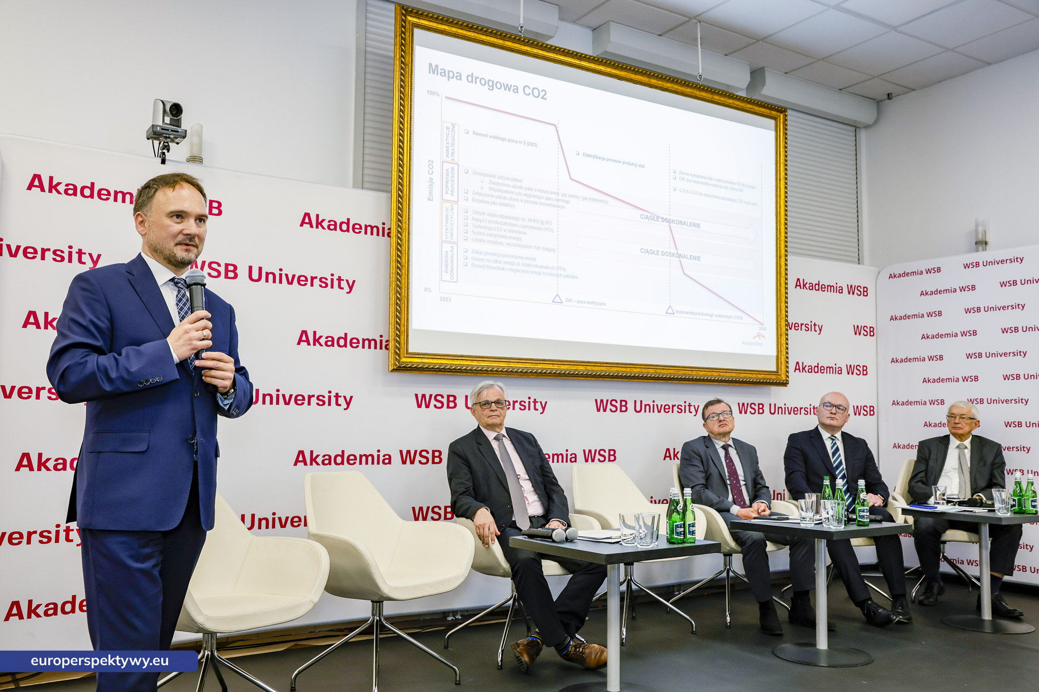 Europerspektywy (28 z 79) Europerspektywy PTE Katowice: hutnictwo w obliczu dekarbonizacji i transformacji przemysłowej