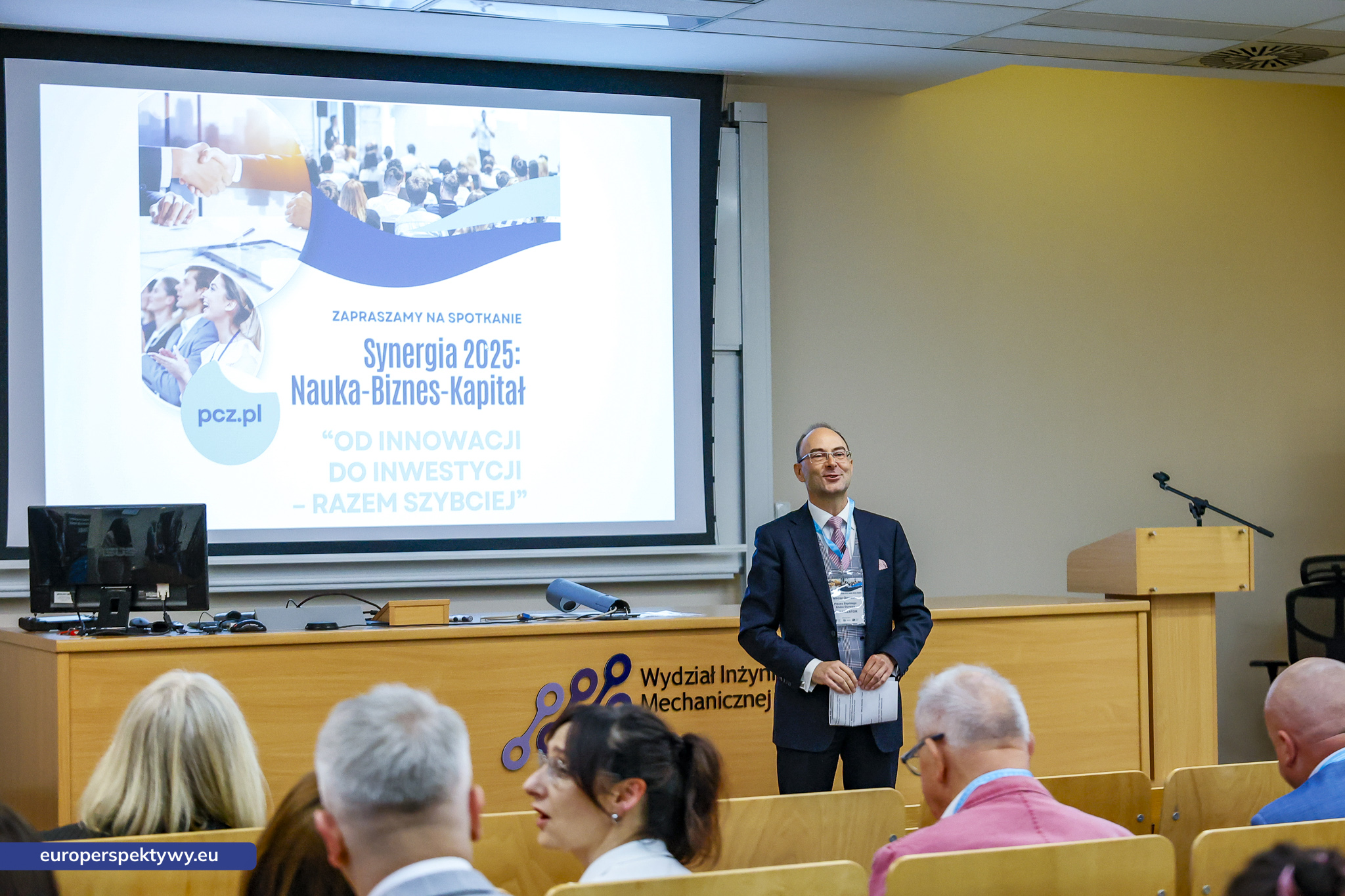 Europerspektywy (29 z 234) Europerspektywy Synergia 2025: Śląski Klub Biznesu i Politechnika Częstochowska łączą siły na rzecz innowacji