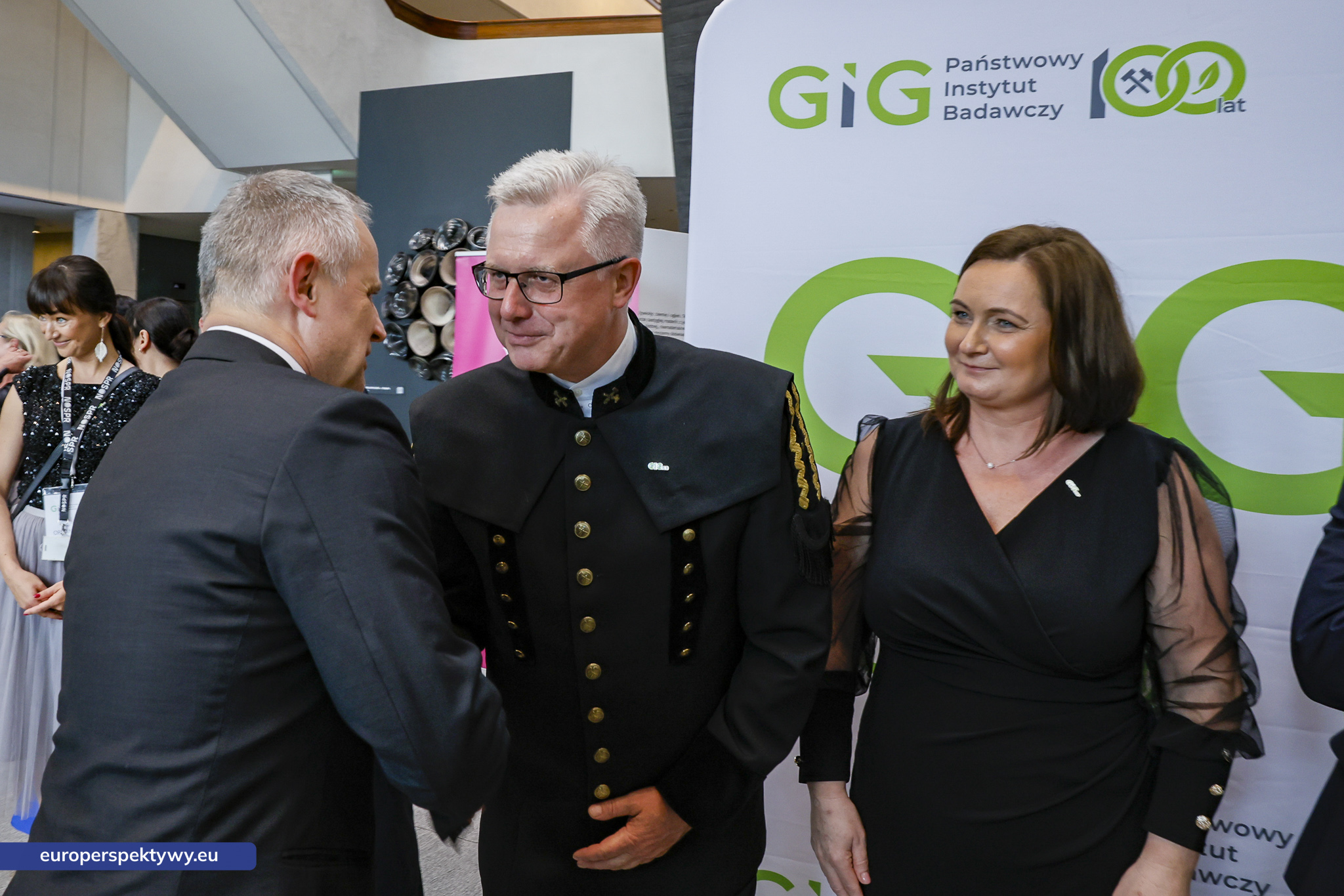 Europerspektywy (29 z 245) Europerspektywy Jubileusz 100-lecia GIG-PIB. Instytut z historią, który buduje przyszłość