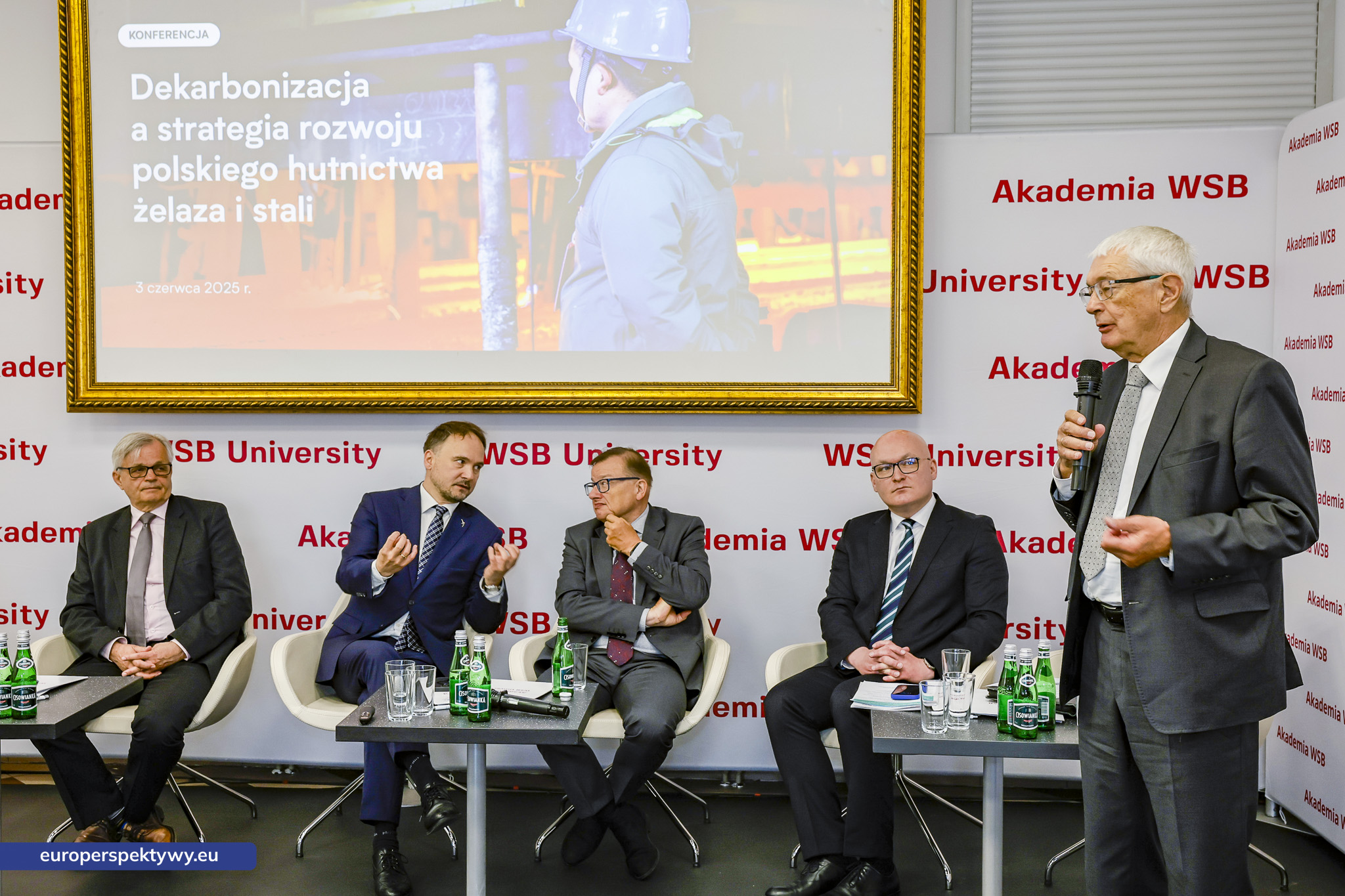 Europerspektywy (29 z 79) Europerspektywy PTE Katowice: hutnictwo w obliczu dekarbonizacji i transformacji przemysłowej