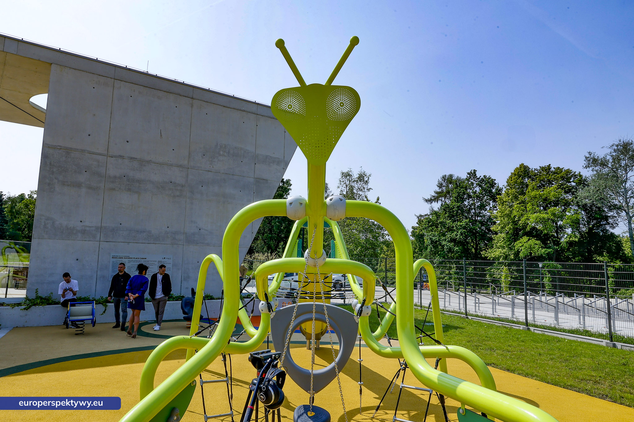 Europerspektywy Kąpielisko Fala – nowa ikona lata w sercu Śląska