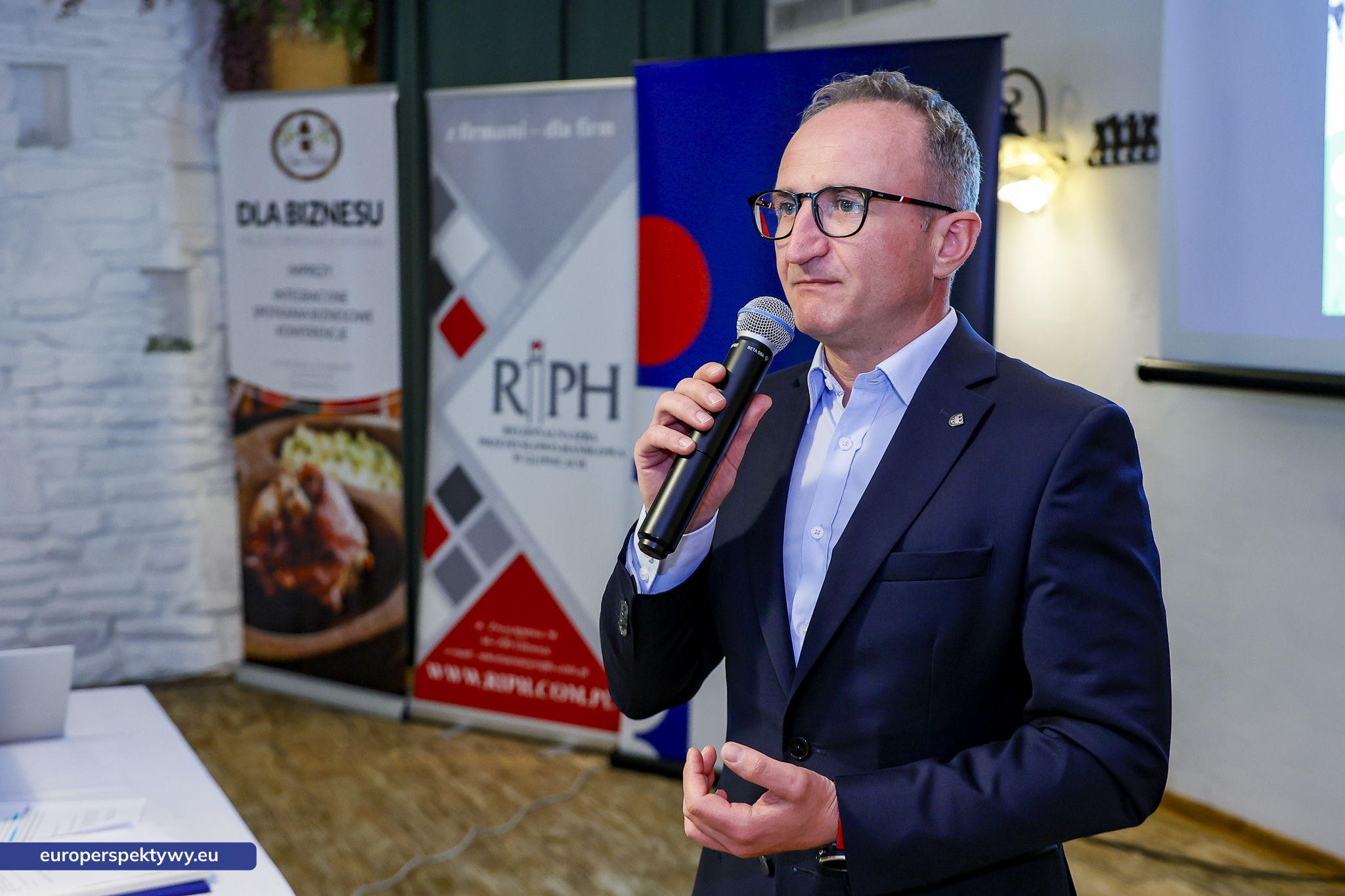 Europerspektywy Śniadanie Biznesowe RIPH w Gliwicach – spotkanie lokalnego biznesu i samorządu