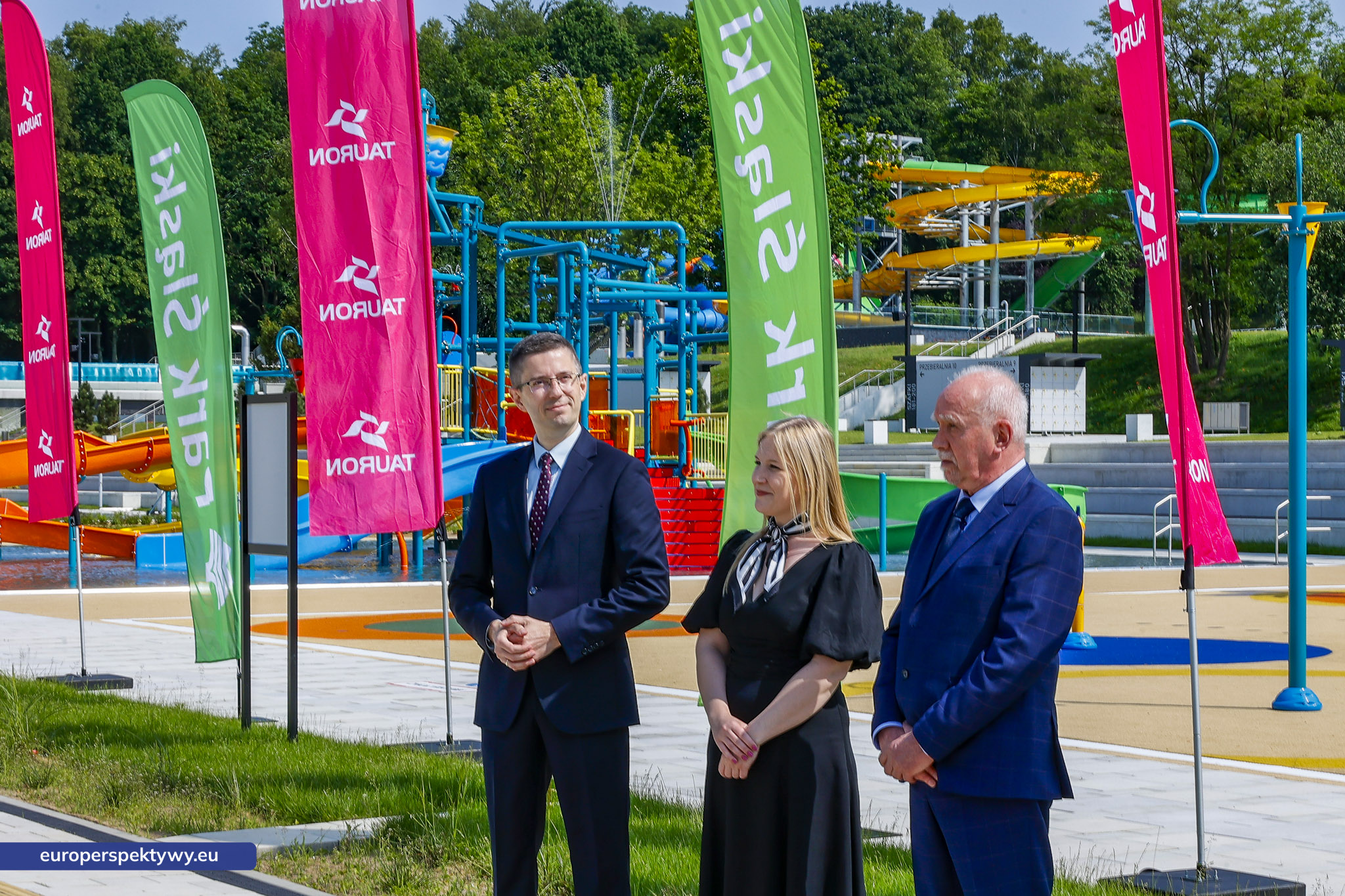 Europerspektywy Kąpielisko Fala – nowa ikona lata w sercu Śląska